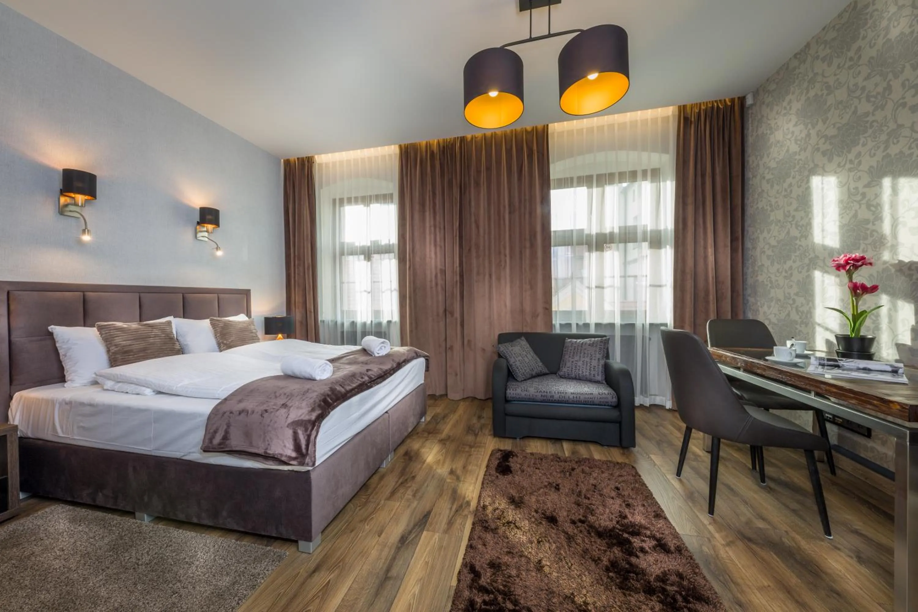 Photo of the whole room, Bed in Aparthotel New Lux