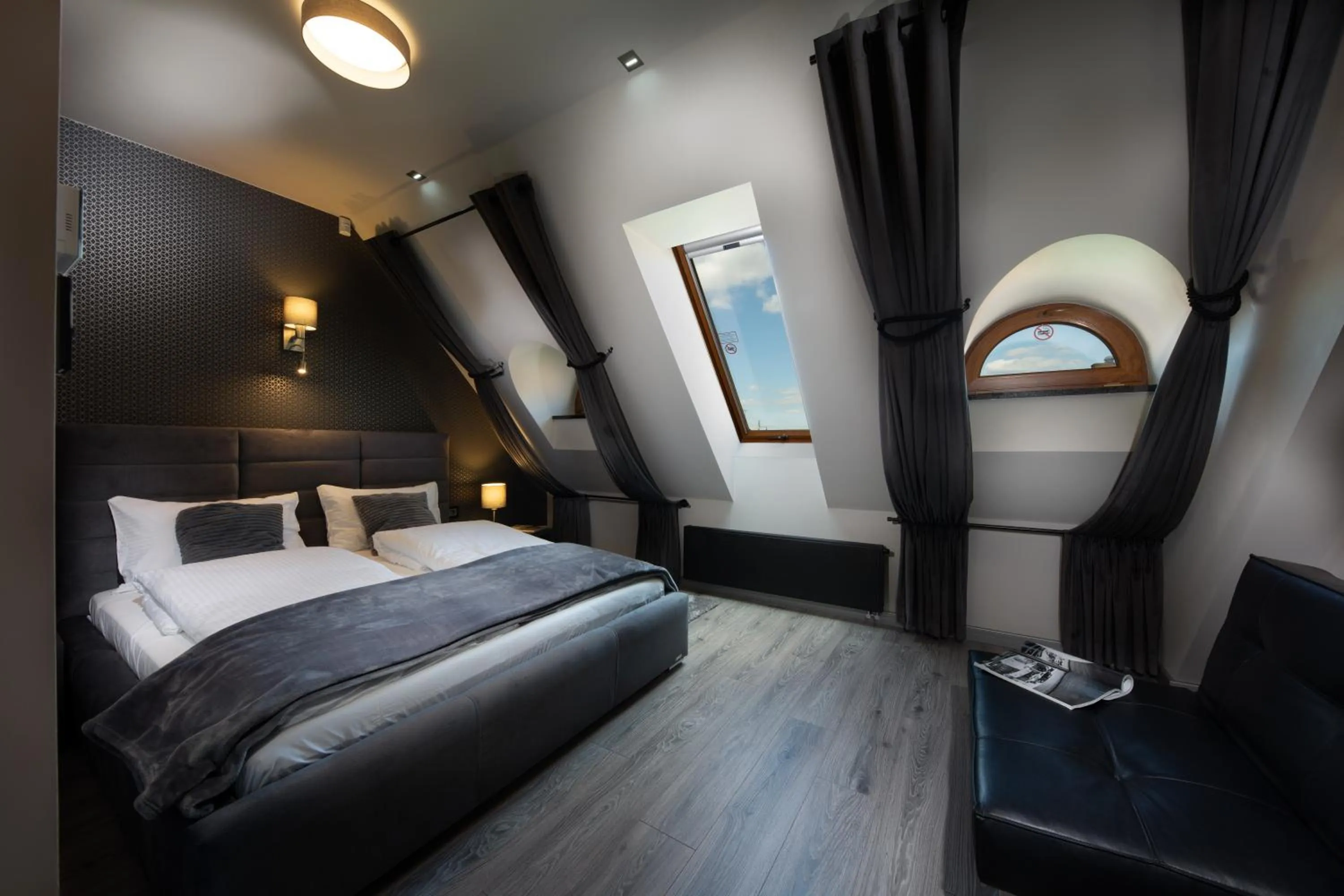 Bedroom, Bed in Aparthotel New Lux