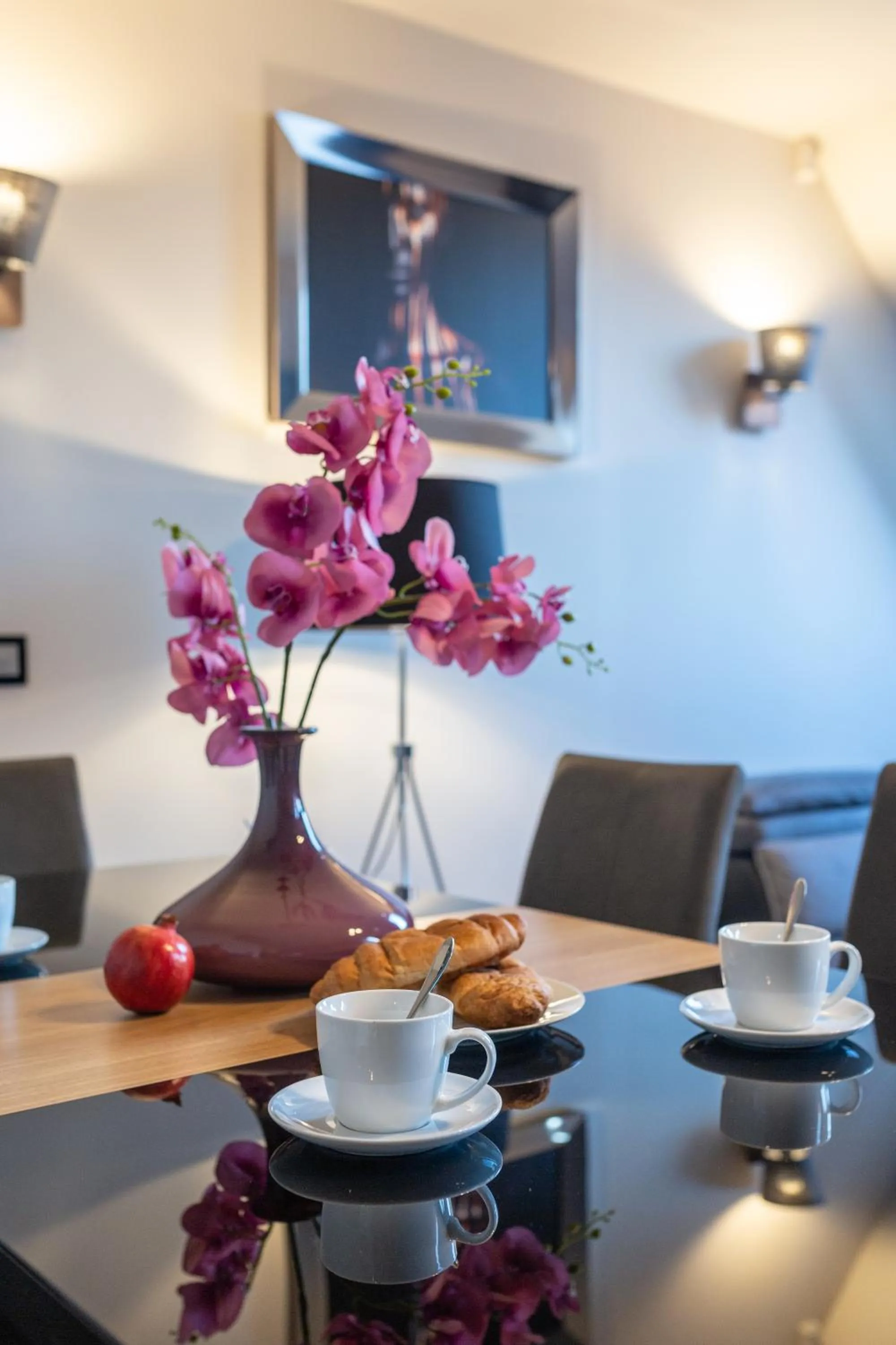 Living room in Aparthotel New Lux