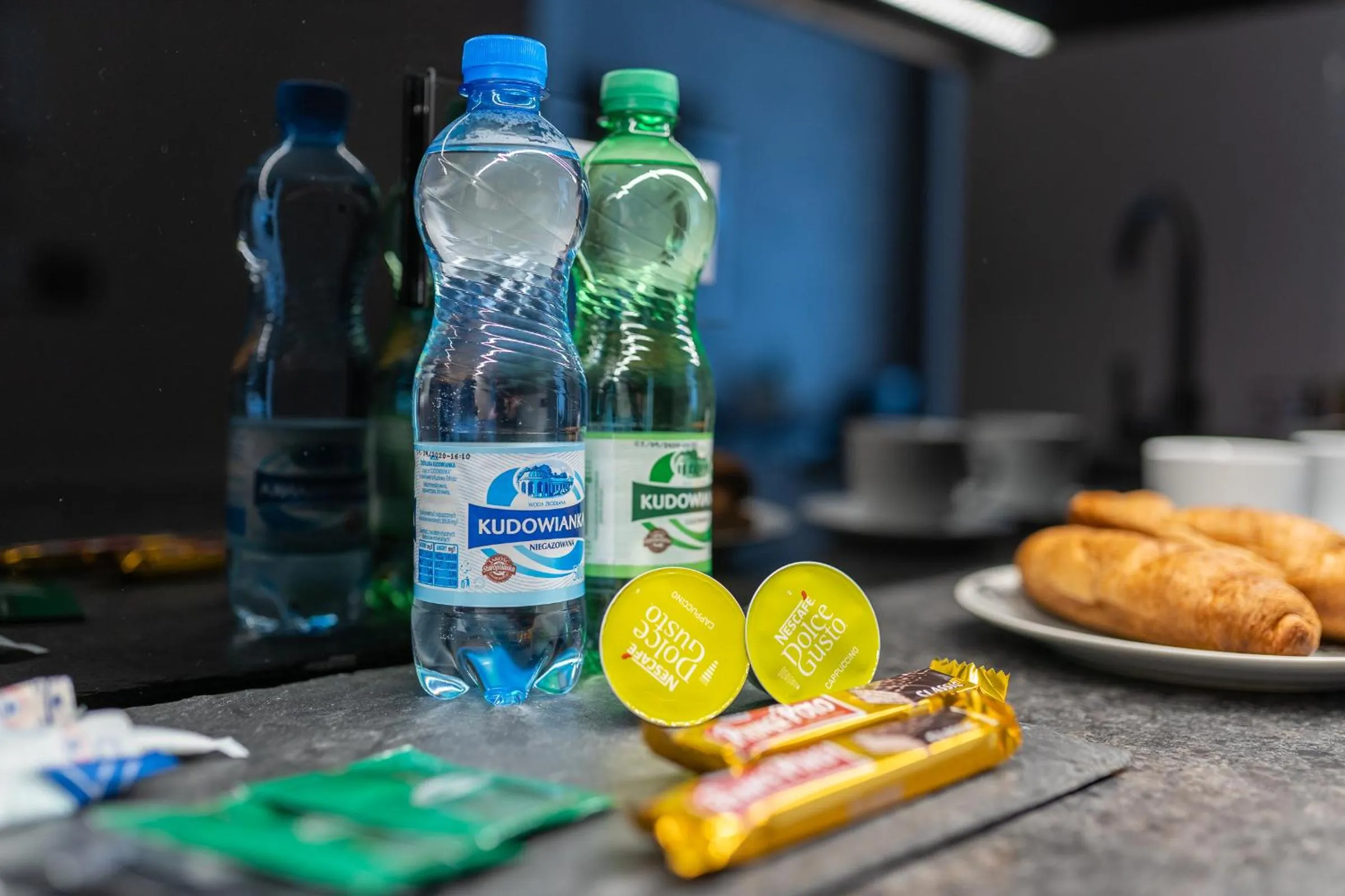 Kitchen or kitchenette in Aparthotel New Lux