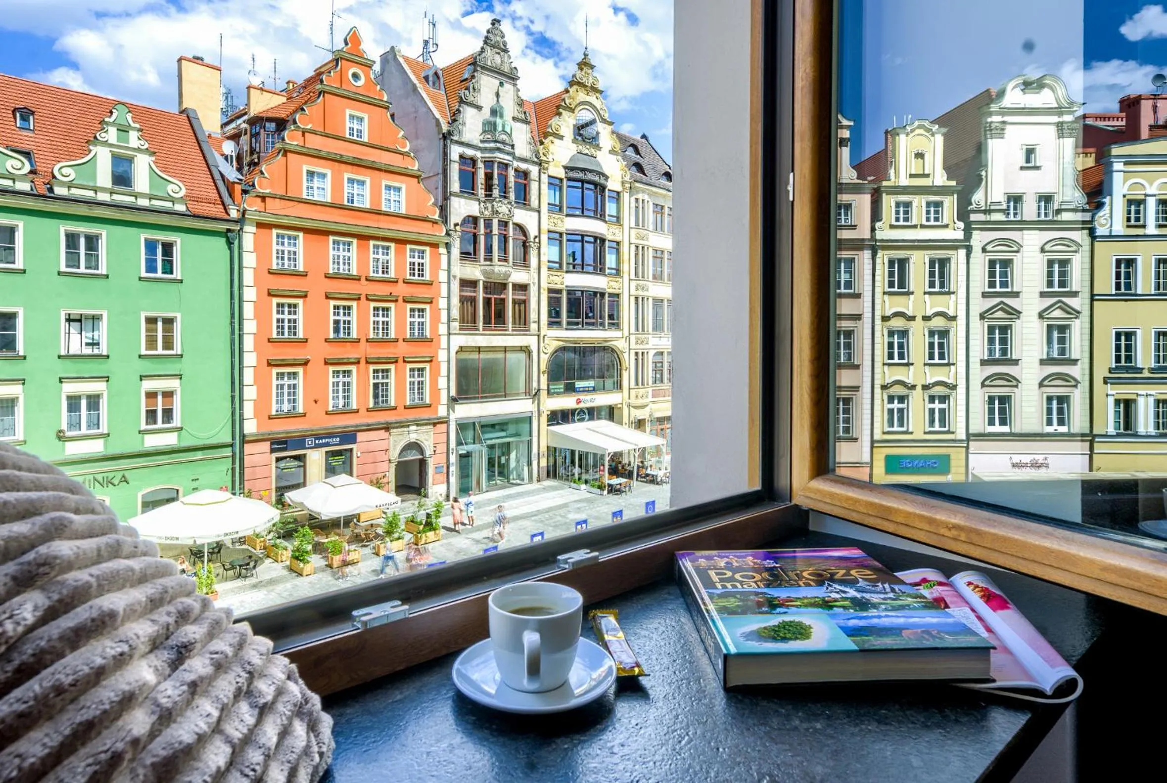 View (from property/room) in Aparthotel New Lux