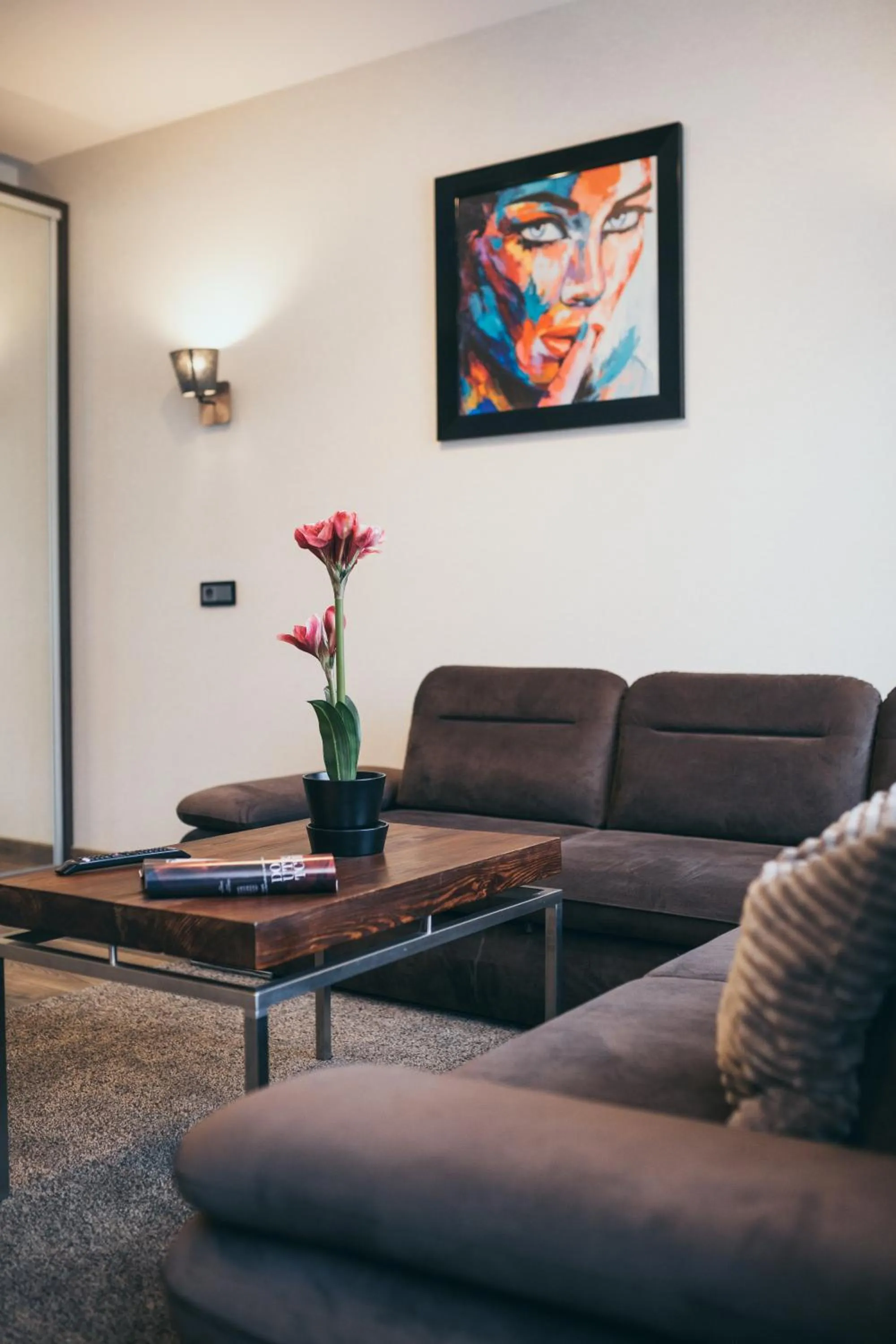 Living room in Aparthotel New Lux