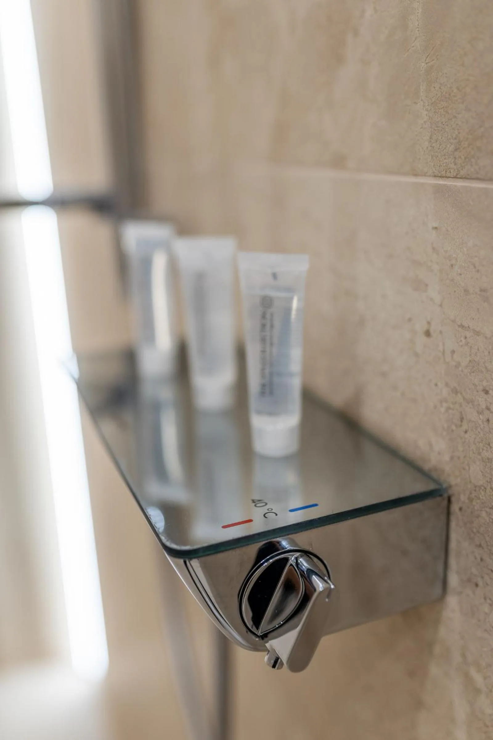 Bathroom in Aparthotel New Lux