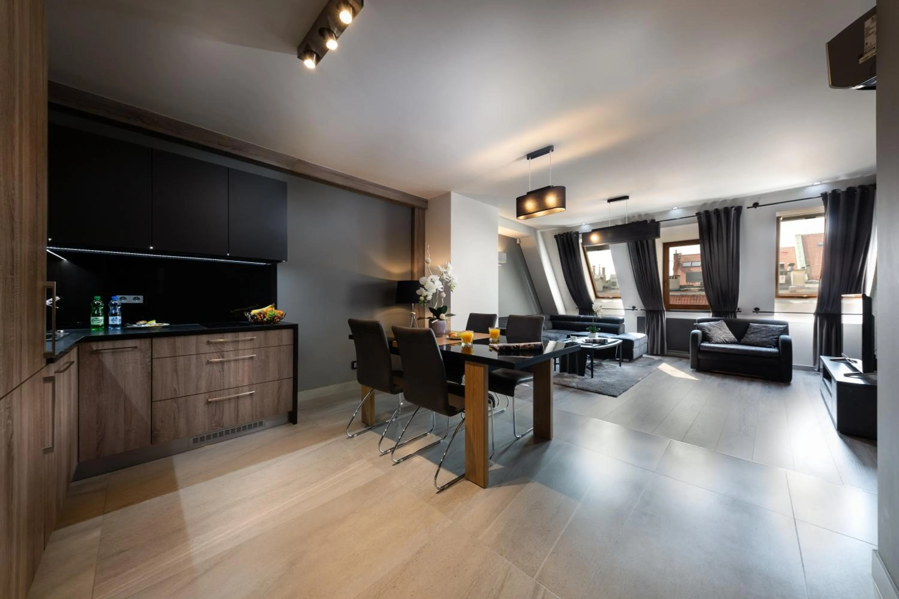 Living room in Aparthotel New Lux