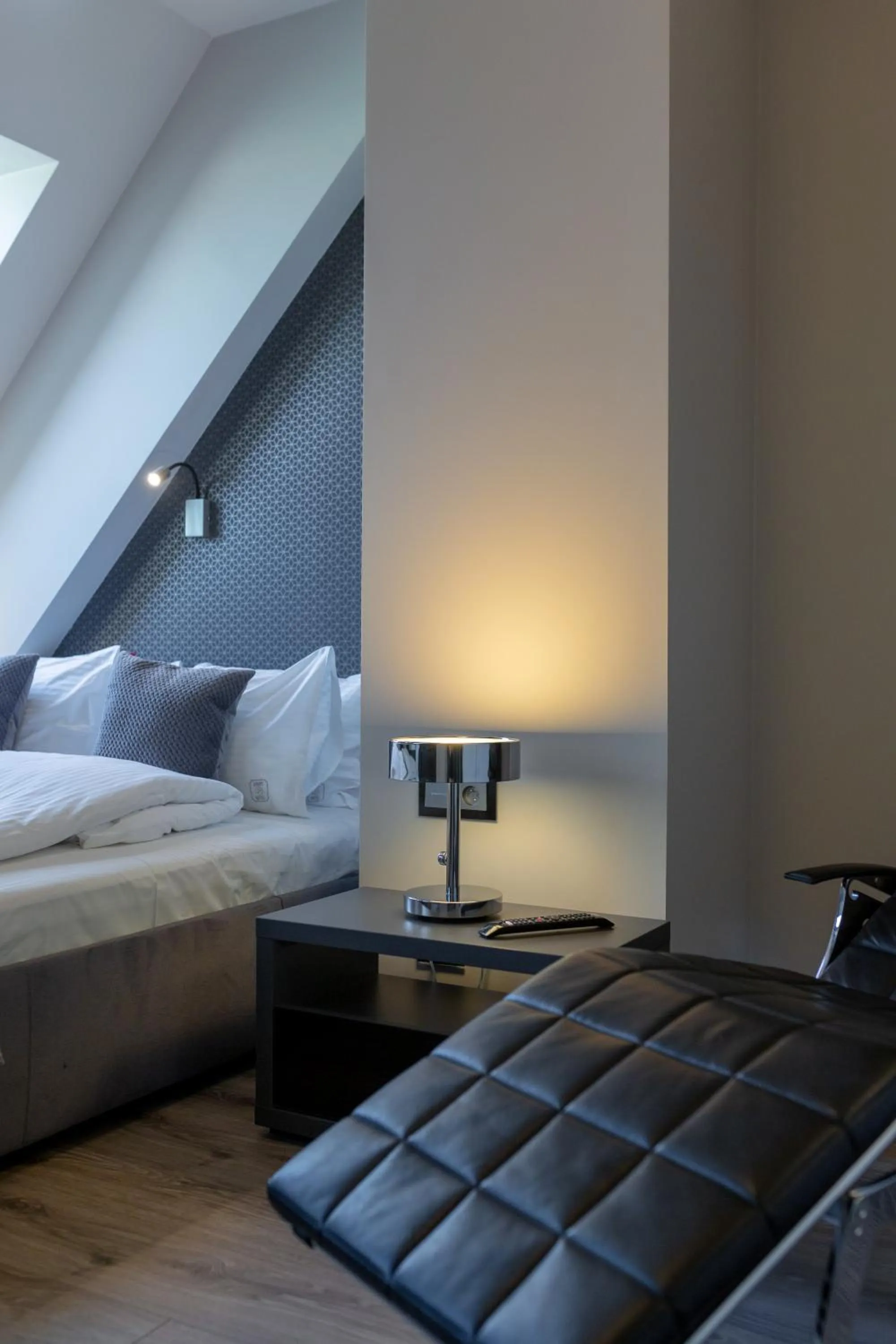 Bedroom, Bed in Aparthotel New Lux