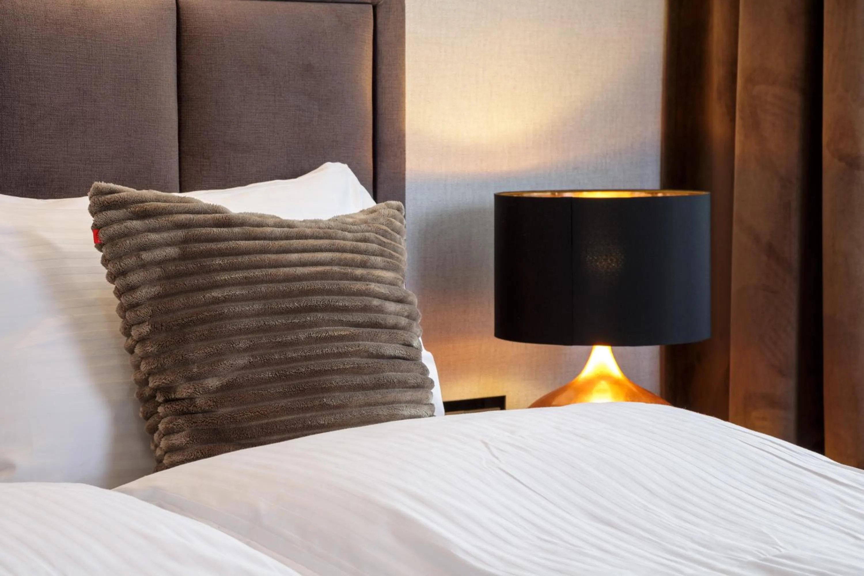 Bed in Aparthotel New Lux