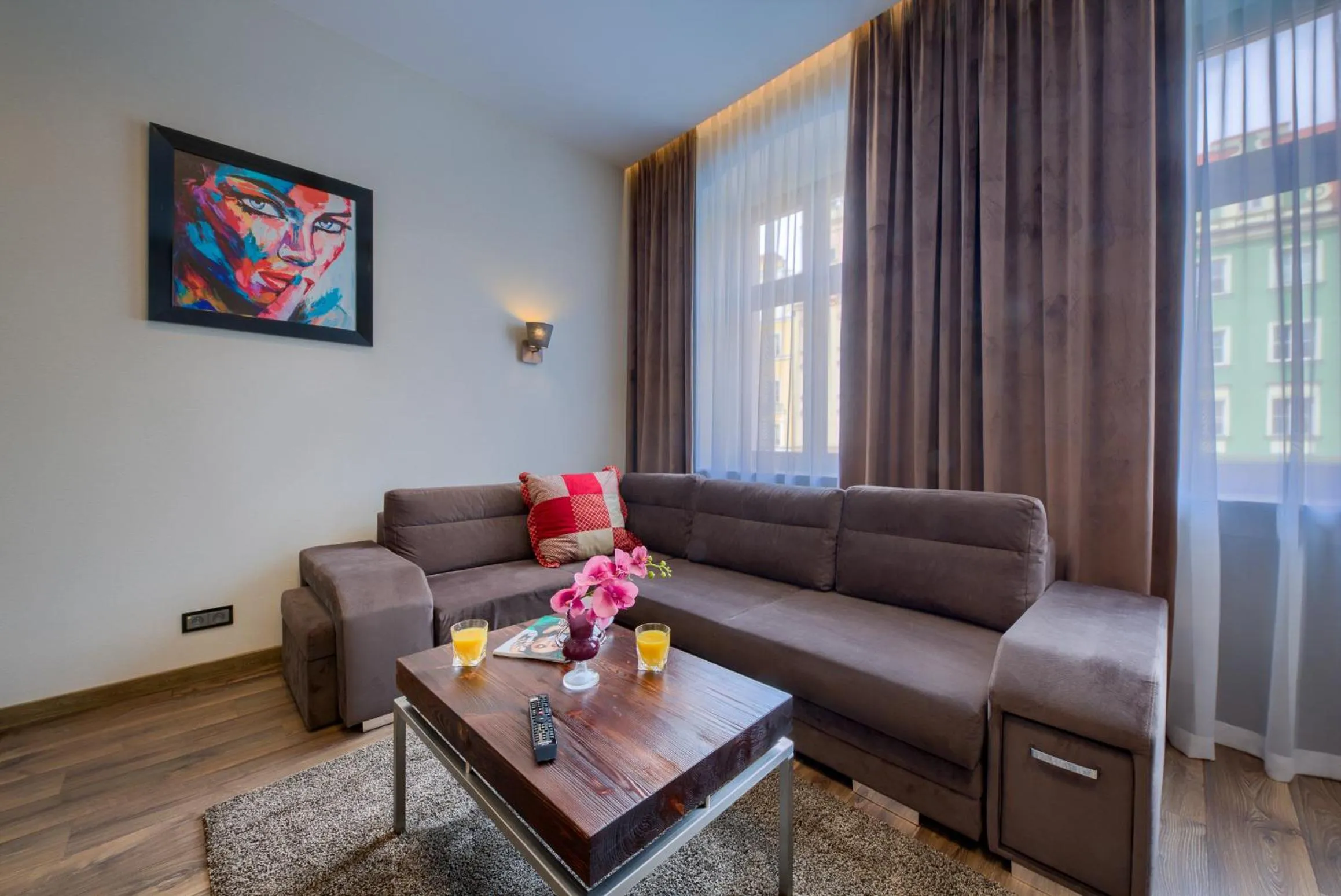 Living room in Aparthotel New Lux