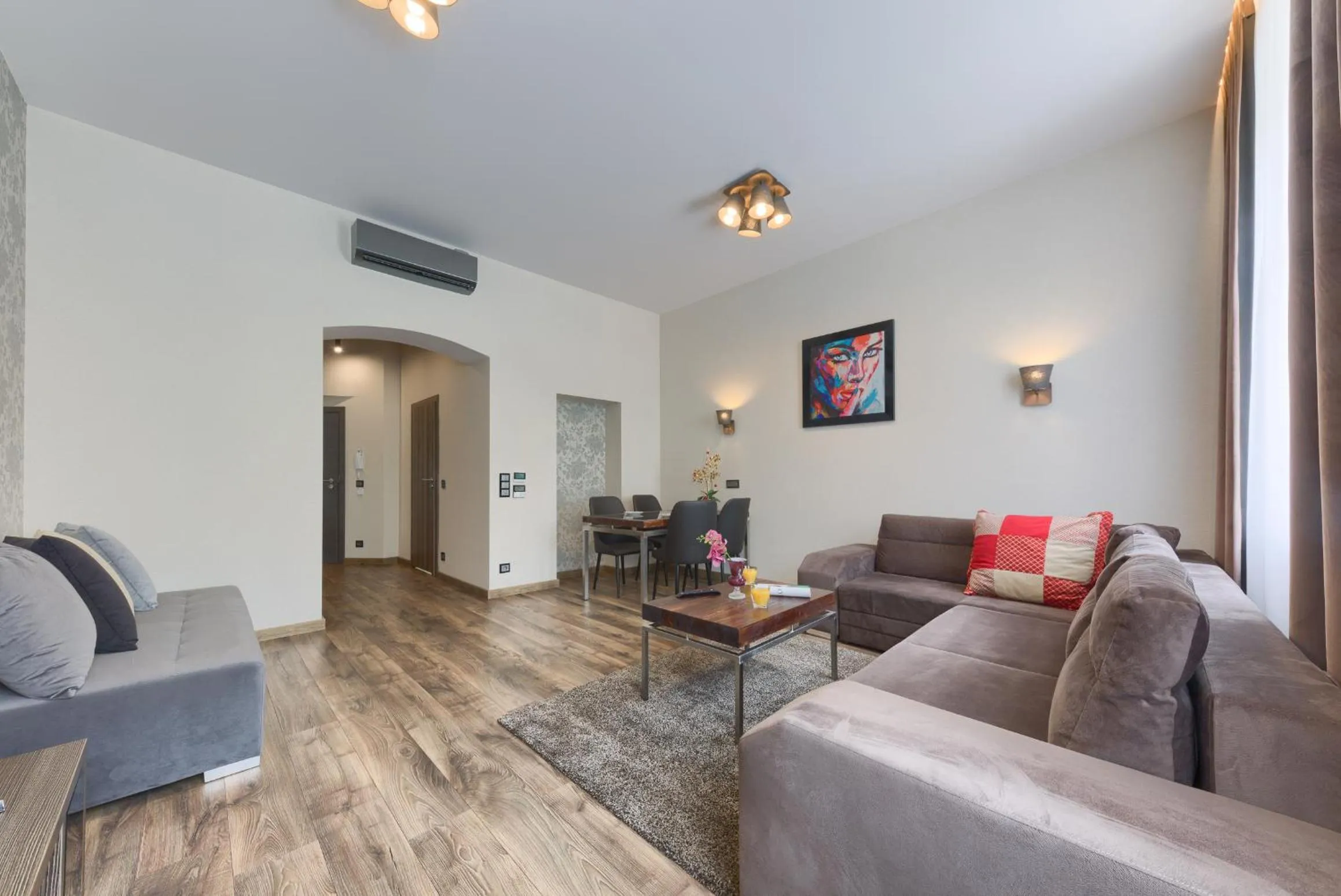 Living room in Aparthotel New Lux