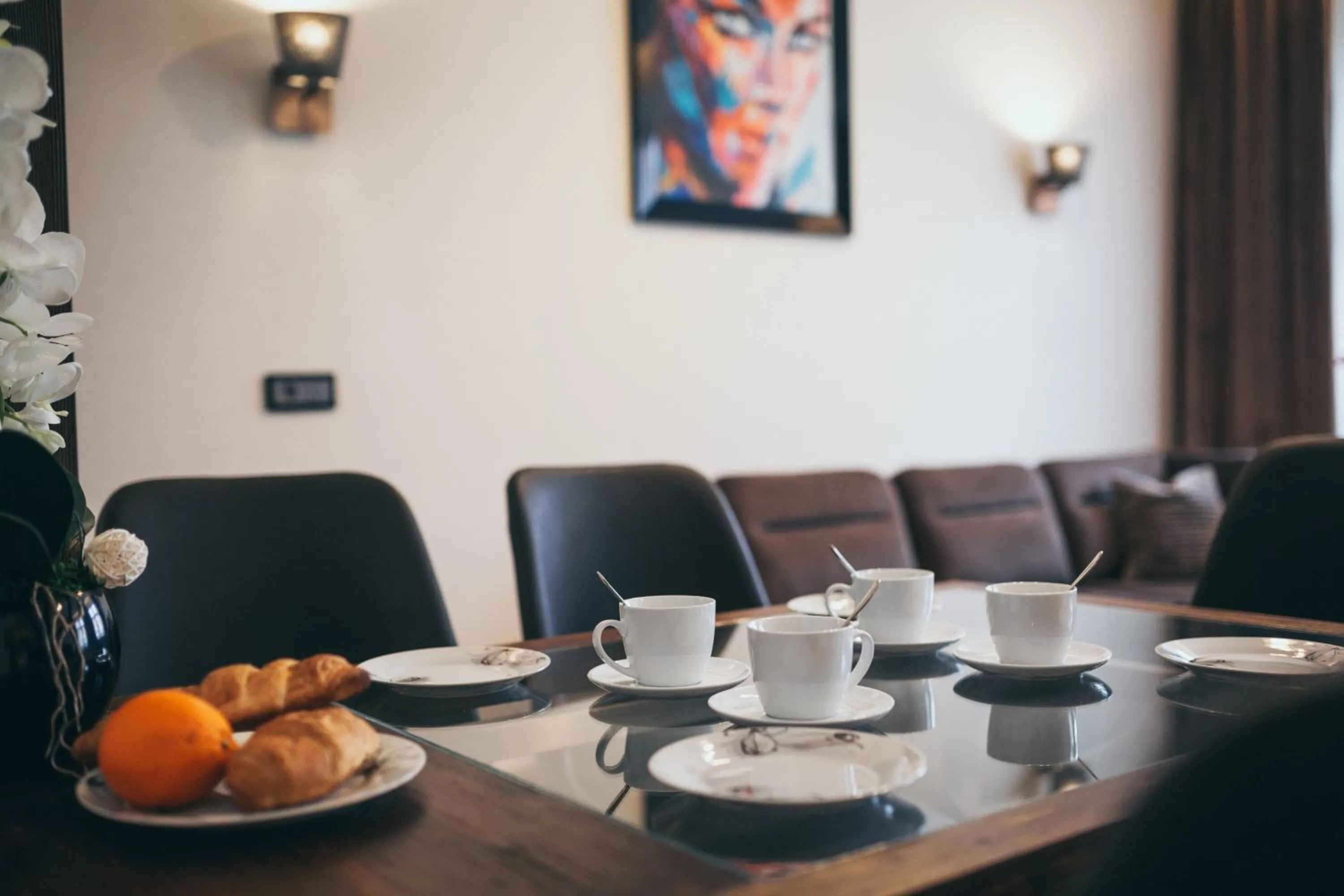 Living room in Aparthotel New Lux