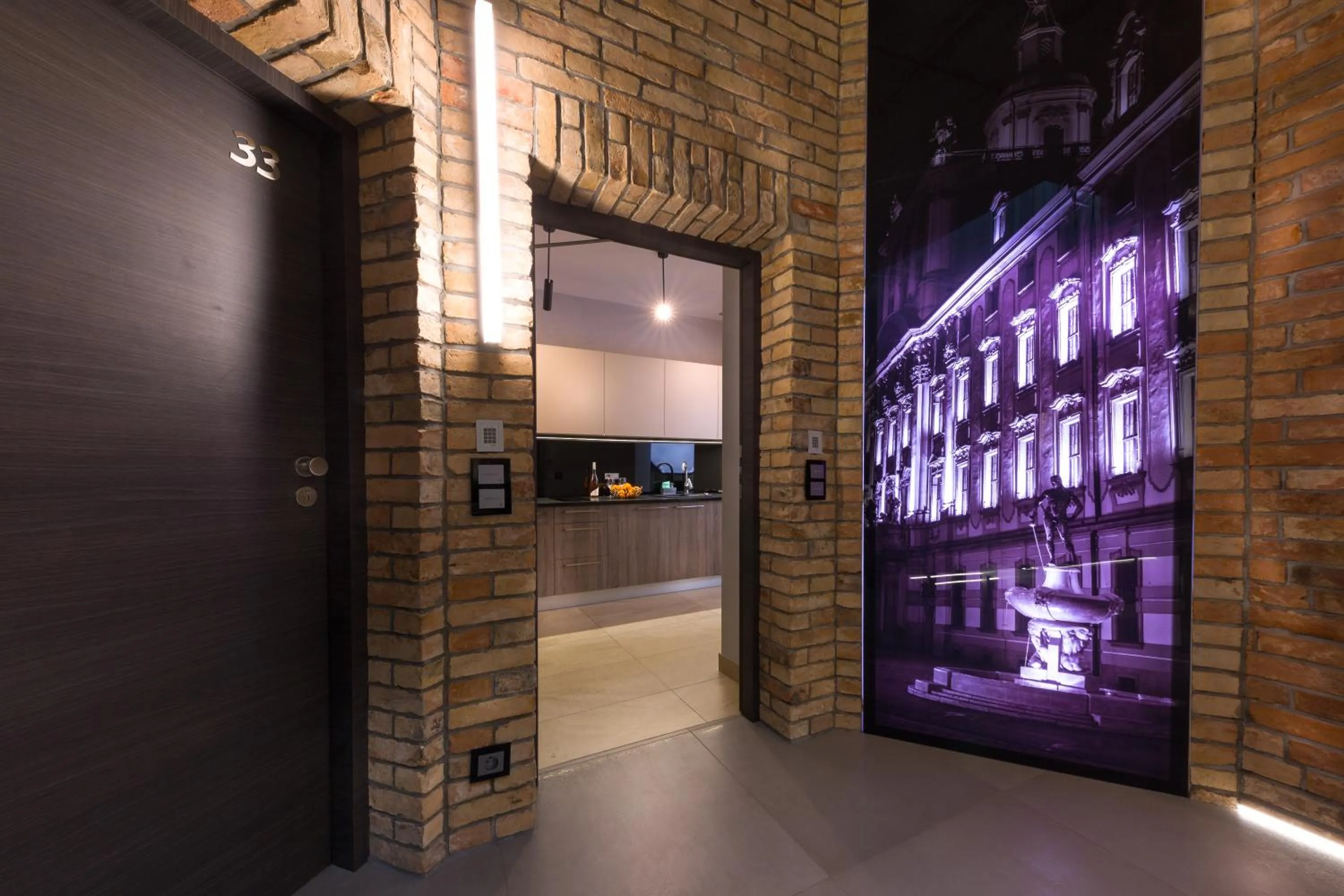 Facade/entrance in Aparthotel New Lux