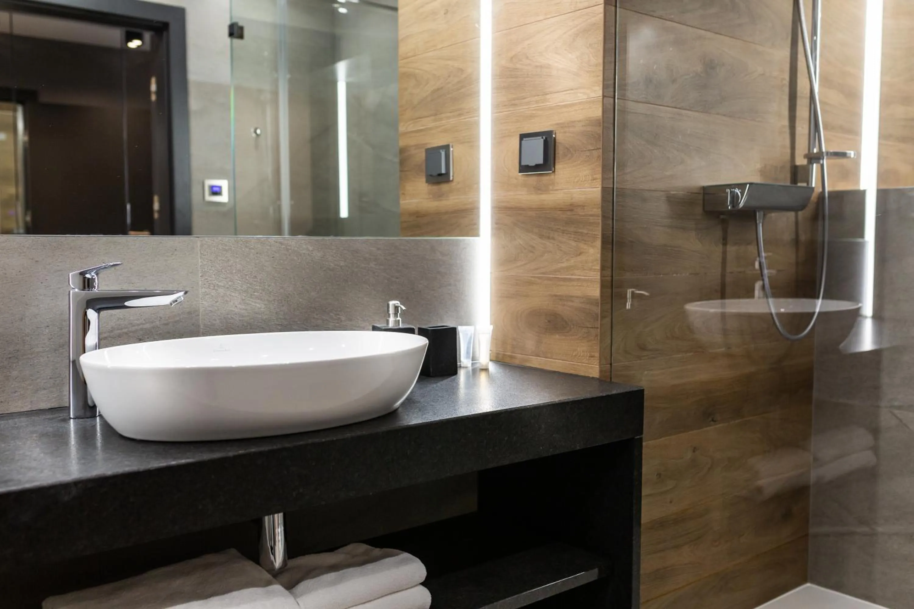 Bathroom in Aparthotel New Lux