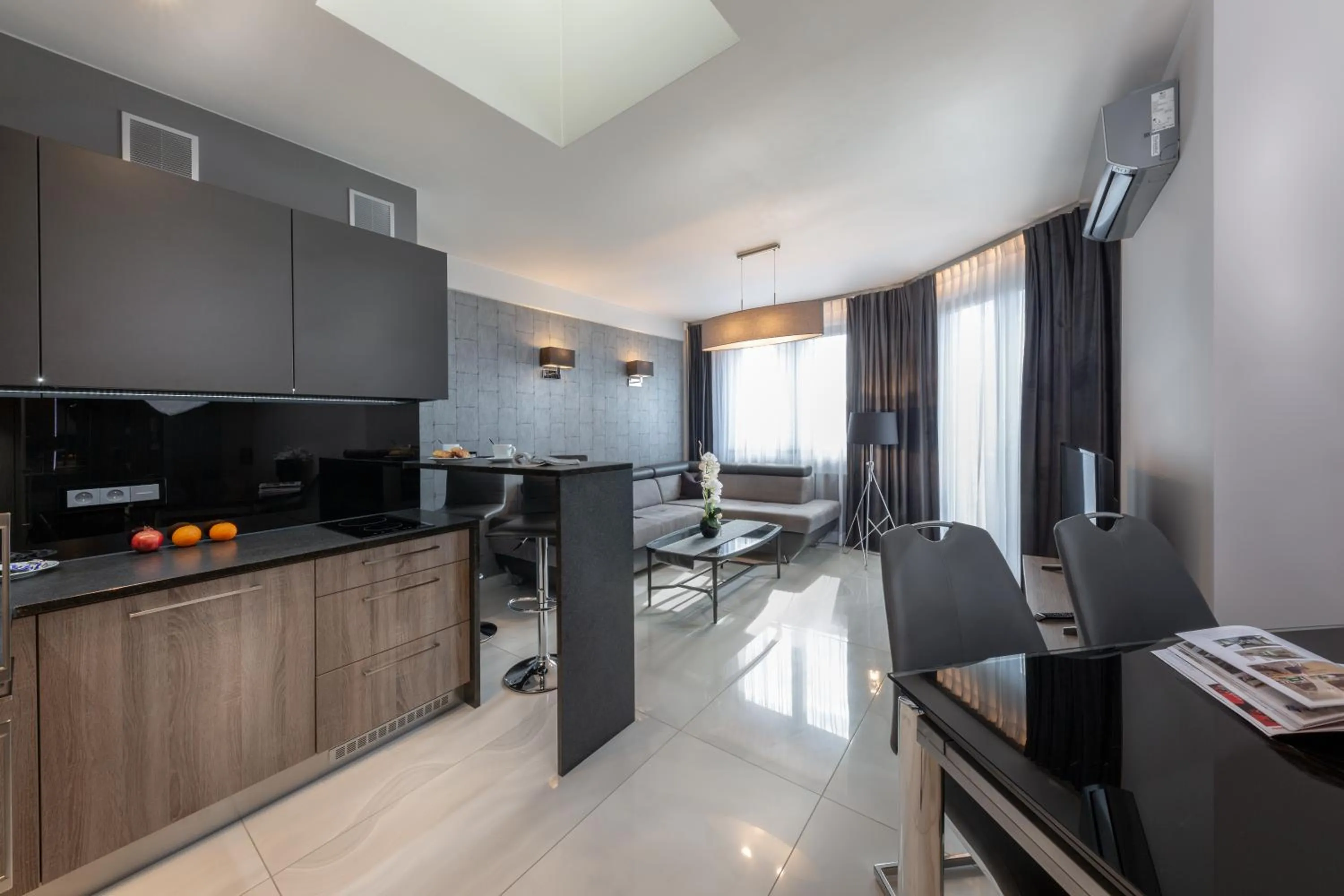 Living room in Aparthotel New Lux