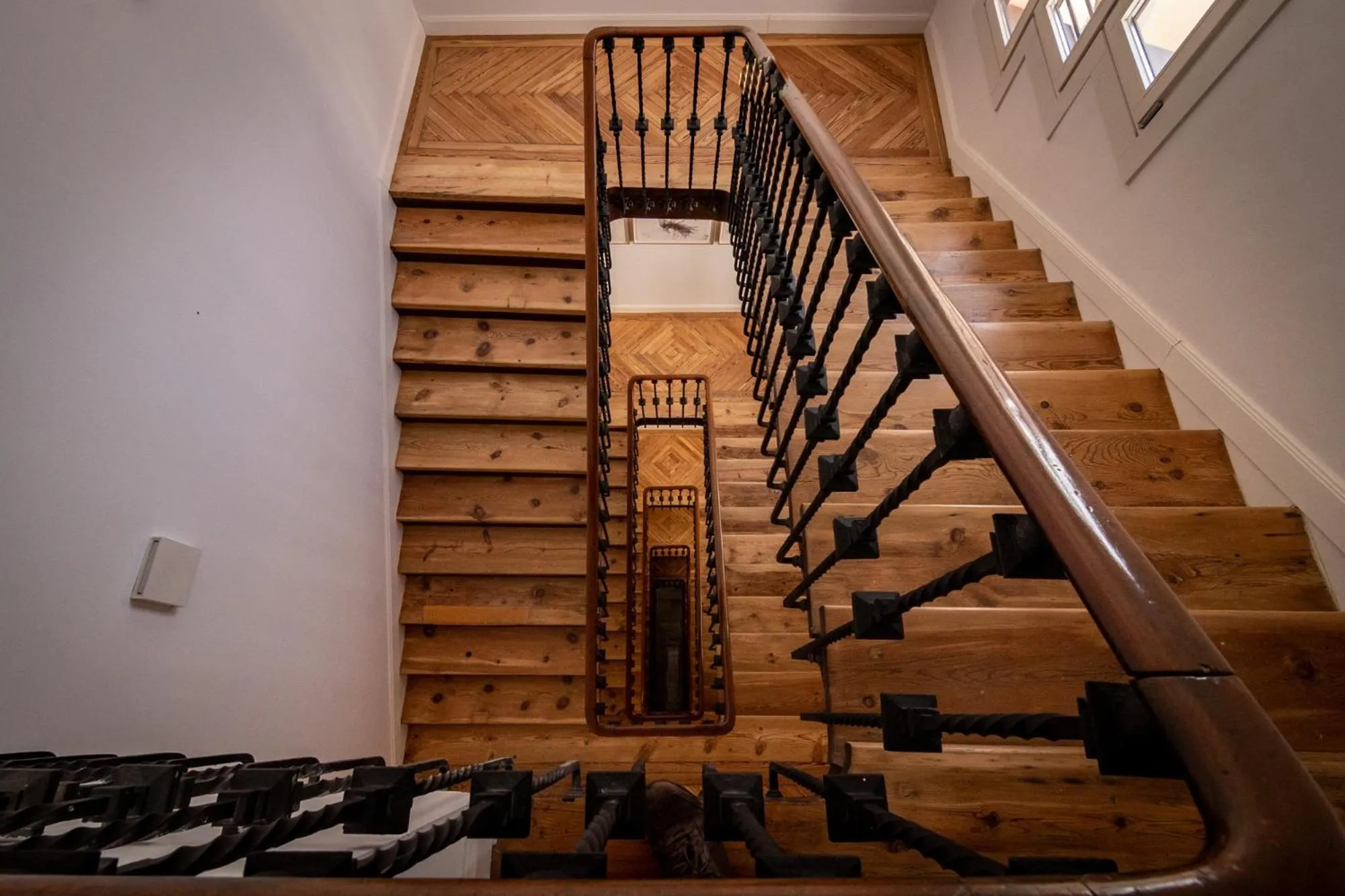 Property building in Plaza Mayor Suites & Apartments