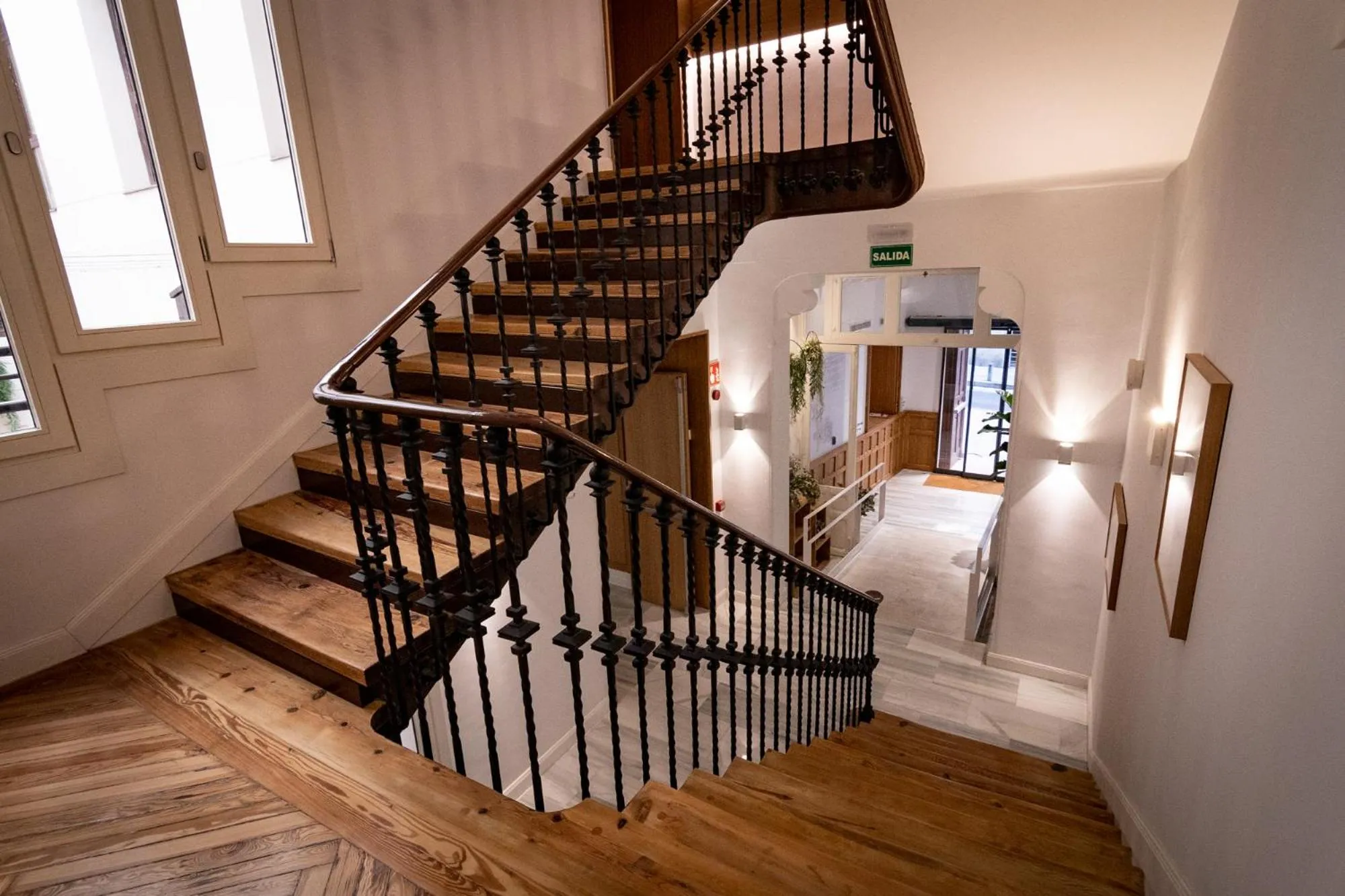 Property building in Plaza Mayor Suites & Apartments