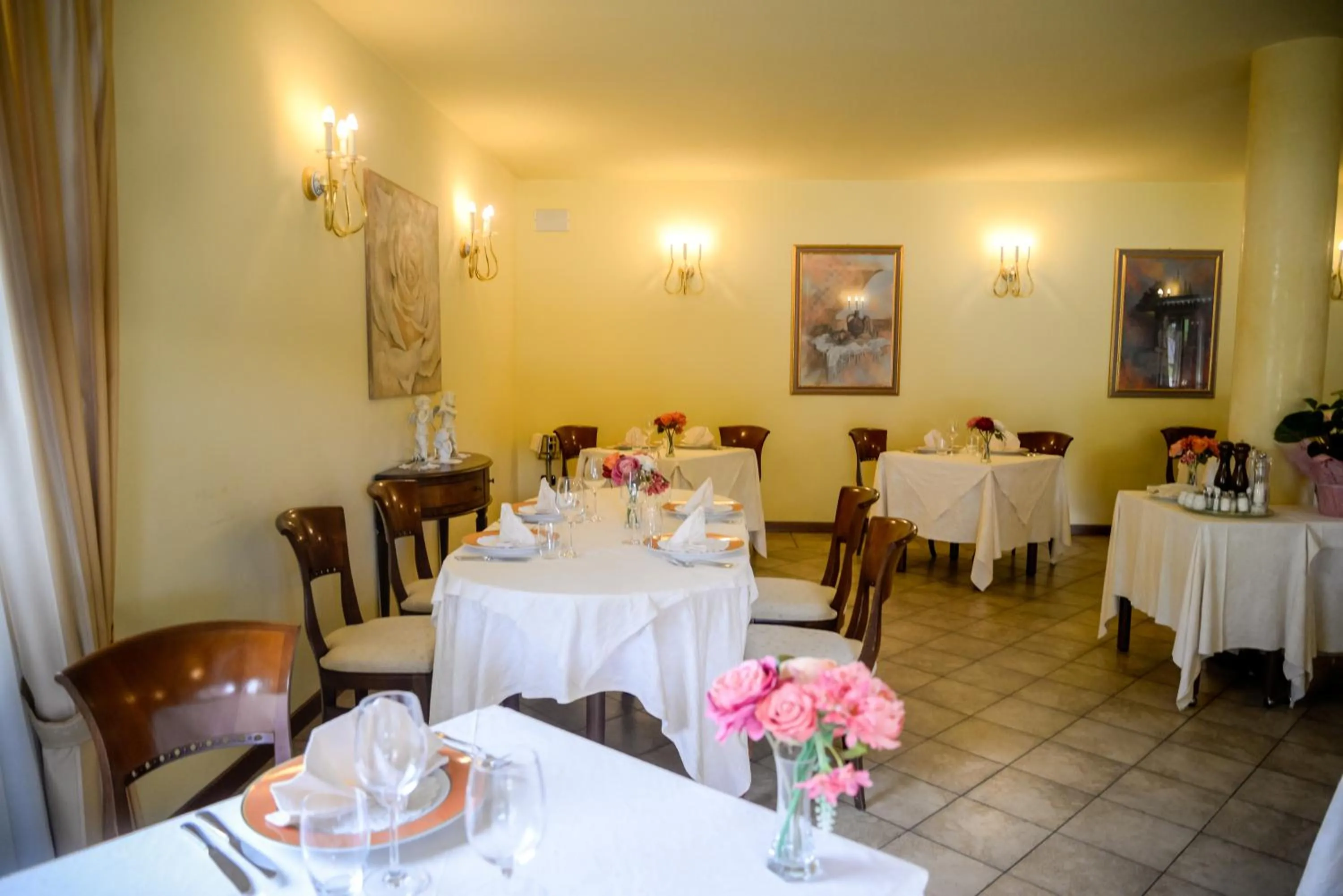 Dining area in Hotel Al Poggio Verde