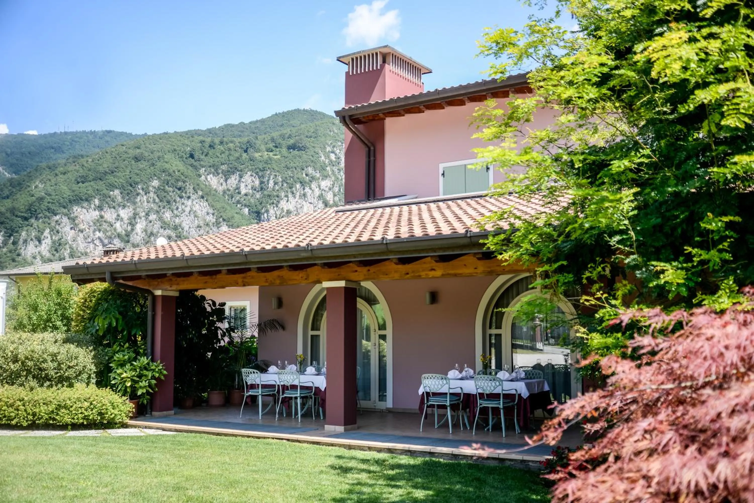Garden in Hotel Al Poggio Verde