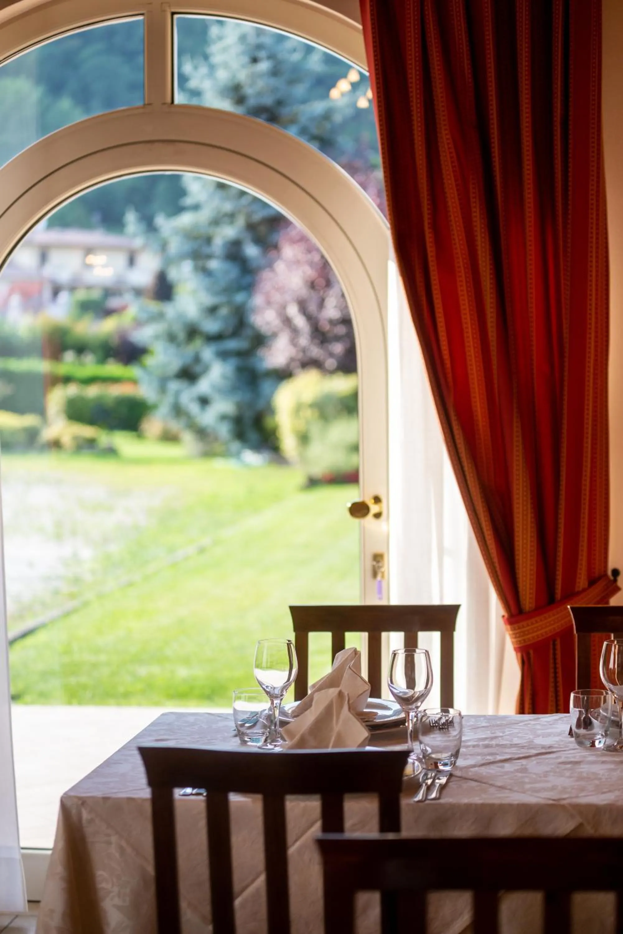 Dining area in Hotel Al Poggio Verde