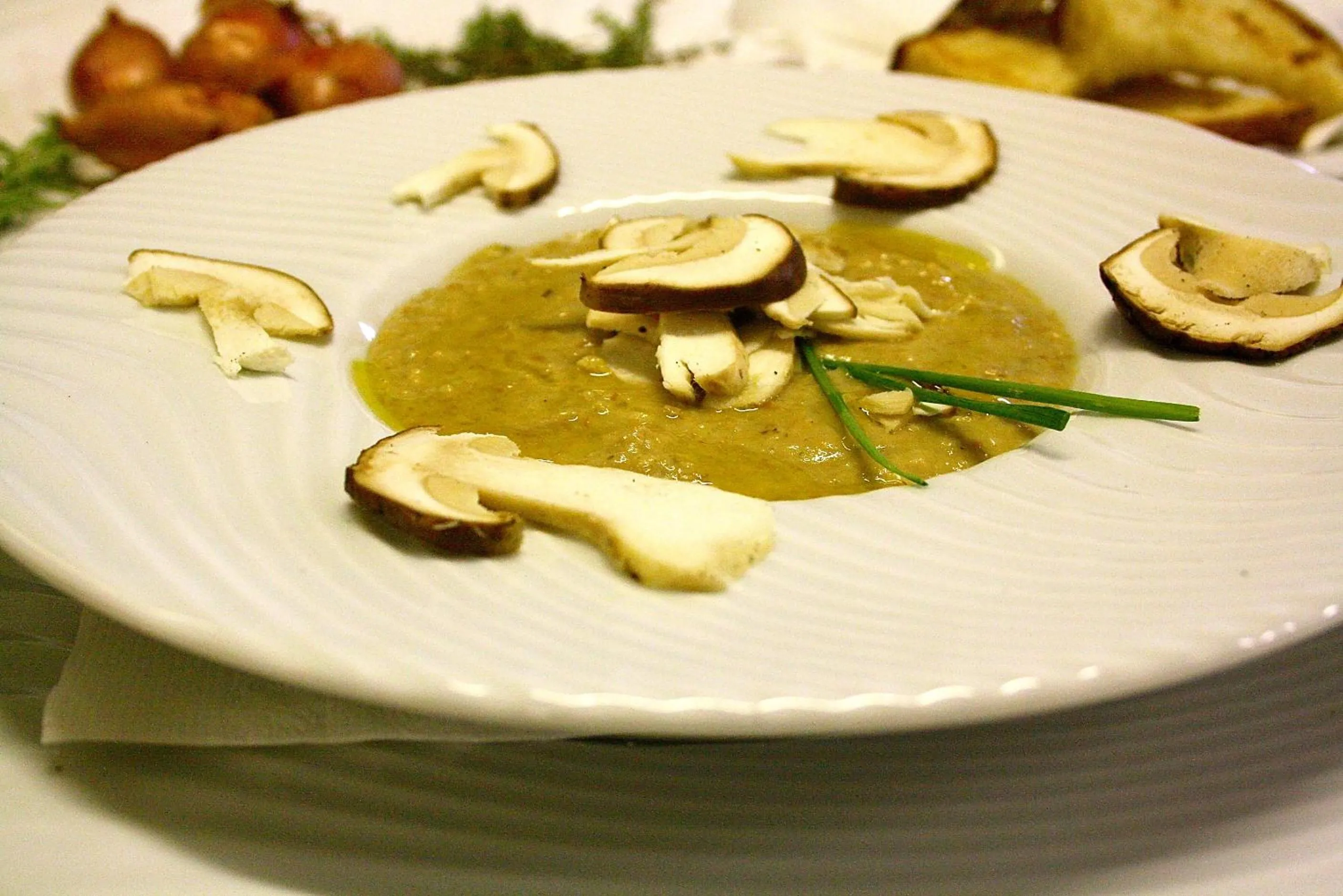 Food close-up in Hotel Al Poggio Verde