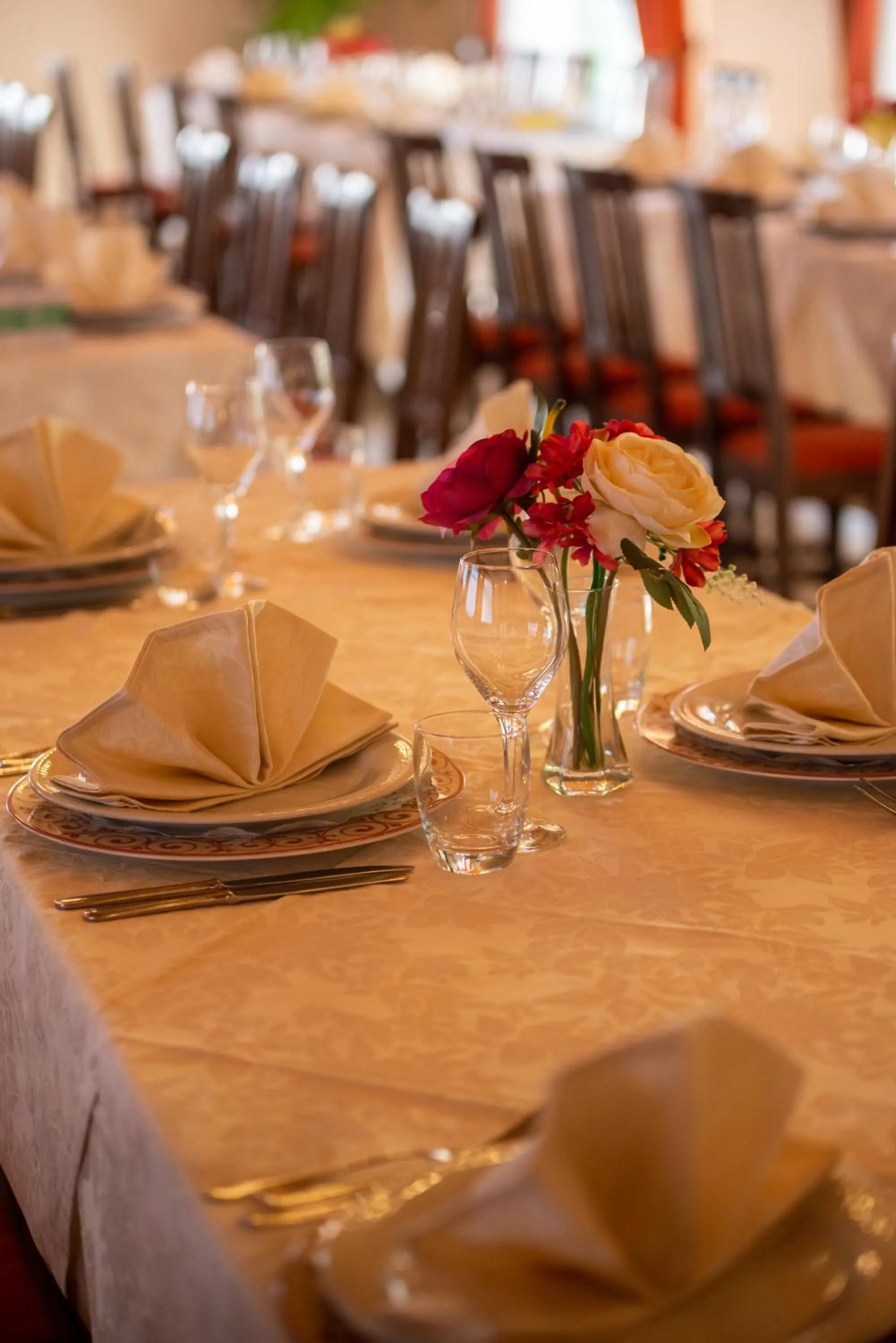 Dining area in Hotel Al Poggio Verde