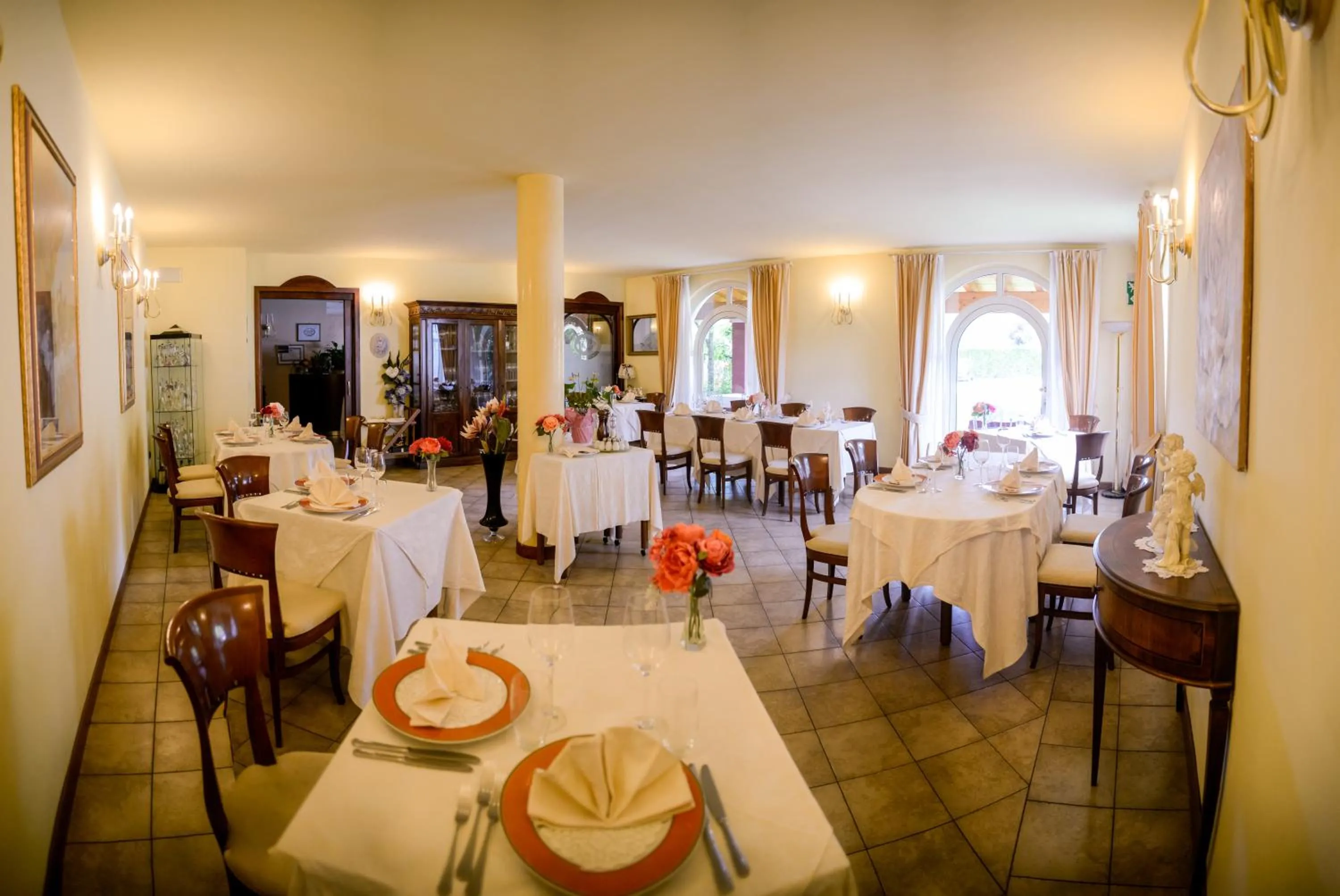 Dining area in Hotel Al Poggio Verde