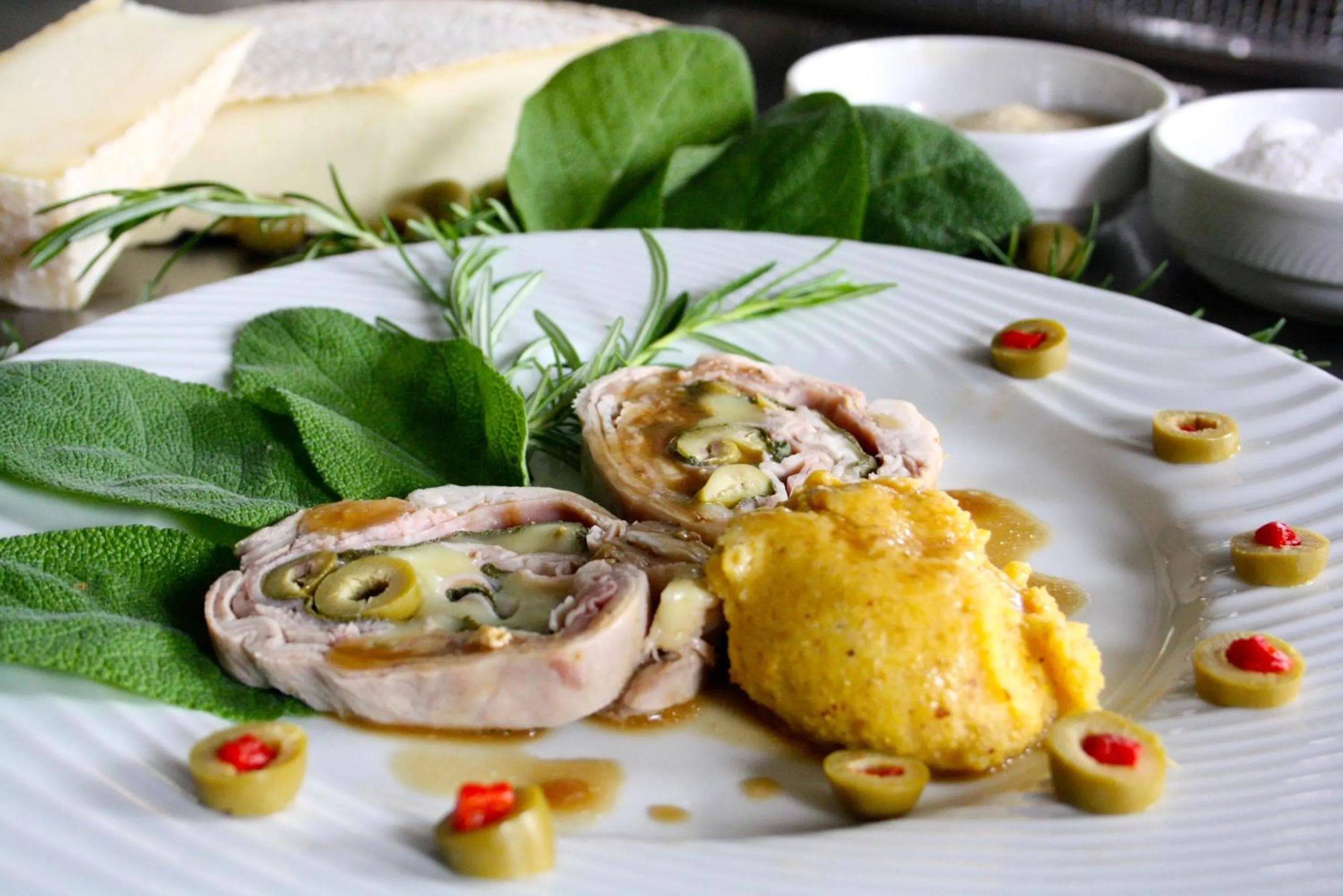 Food close-up in Hotel Al Poggio Verde
