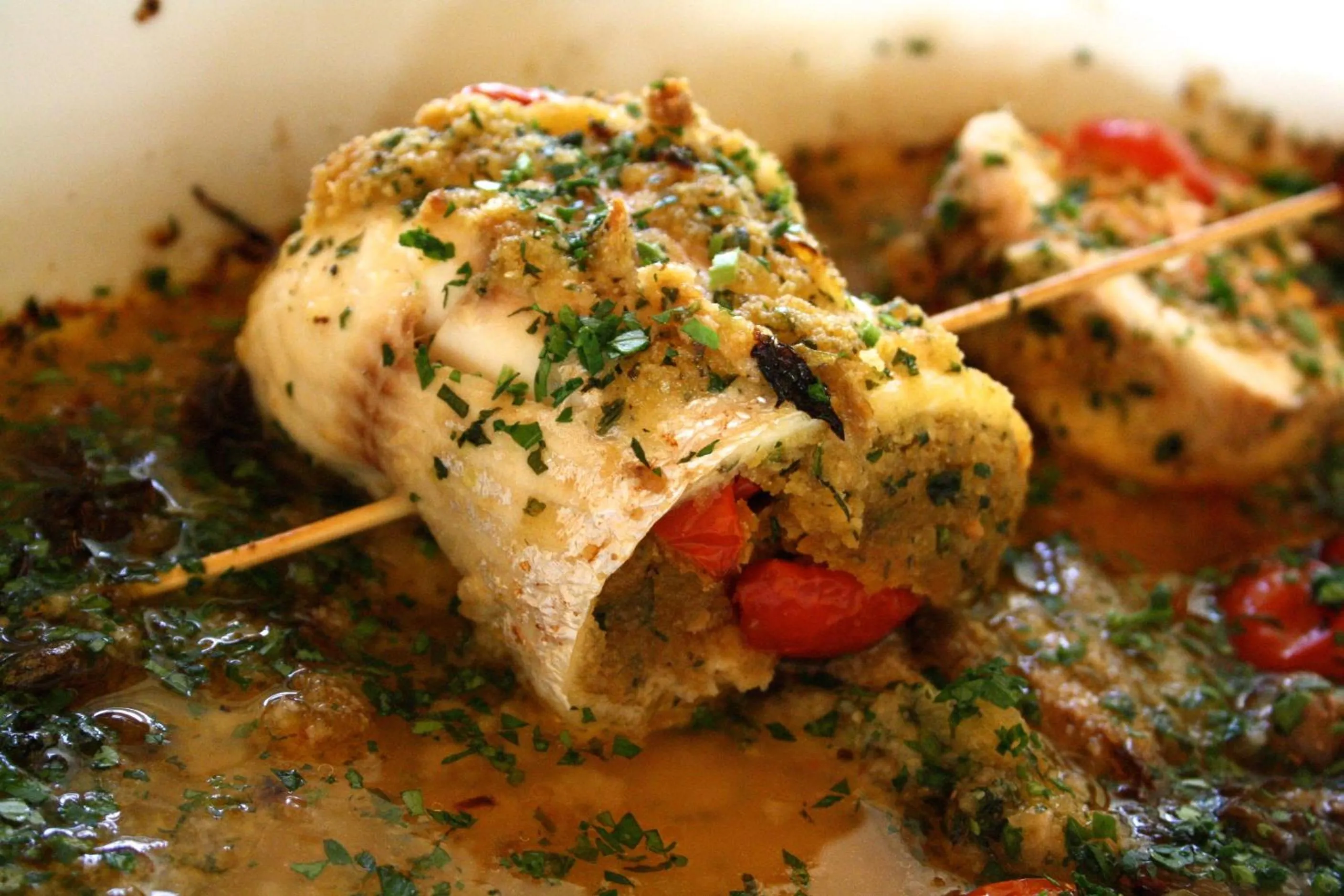 Food close-up in Hotel Al Poggio Verde