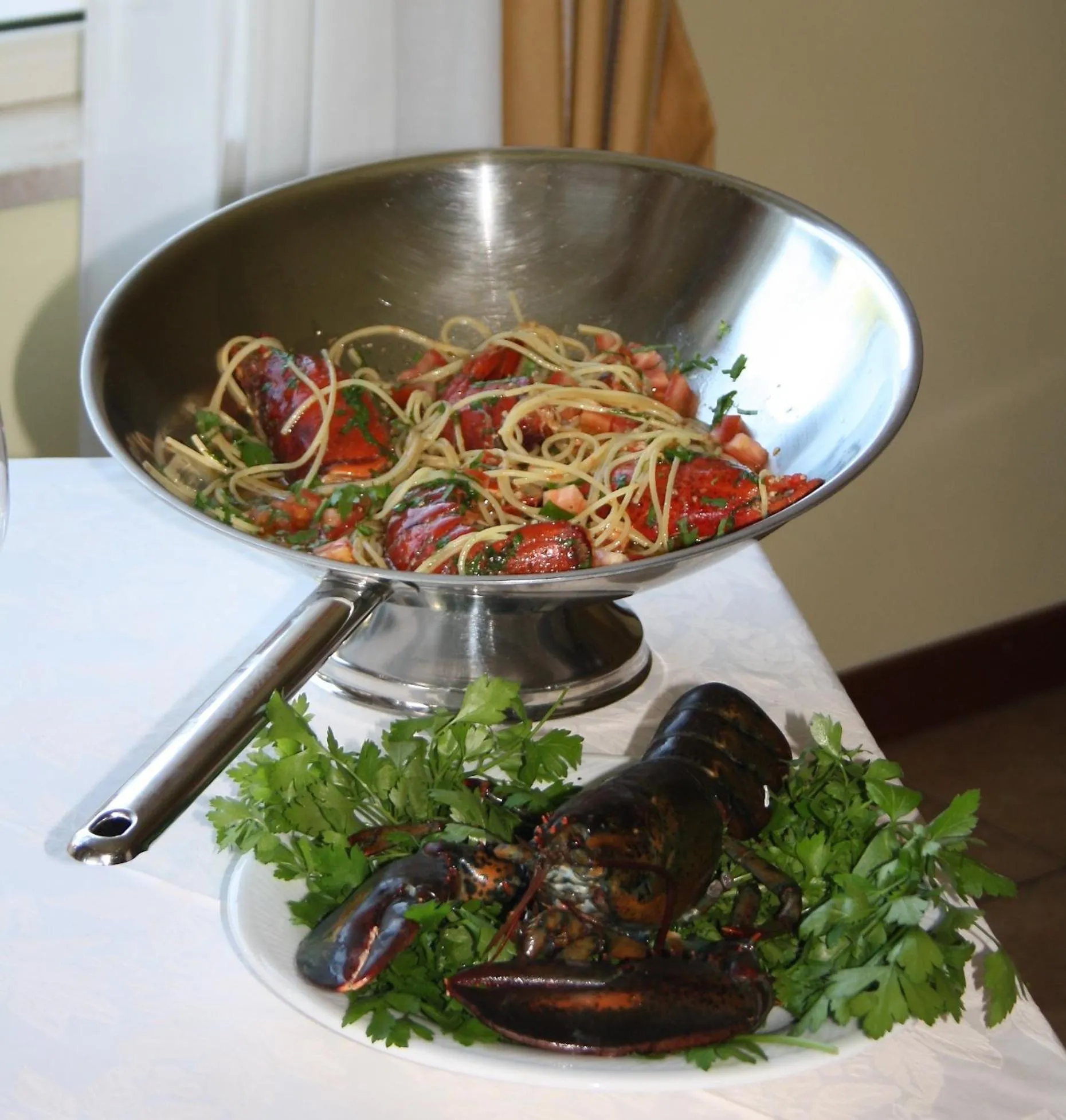 Food close-up in Hotel Al Poggio Verde