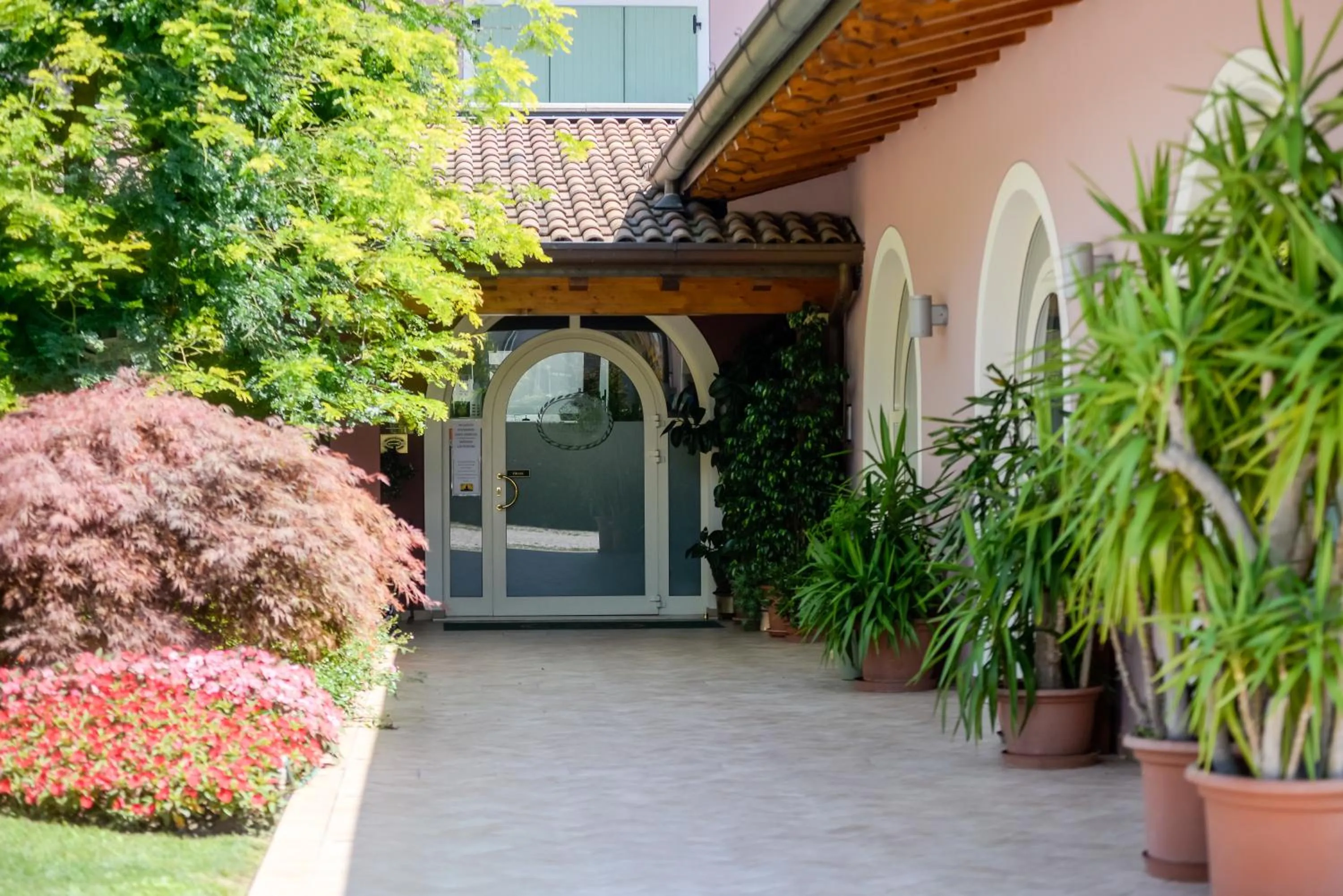 Property building in Hotel Al Poggio Verde
