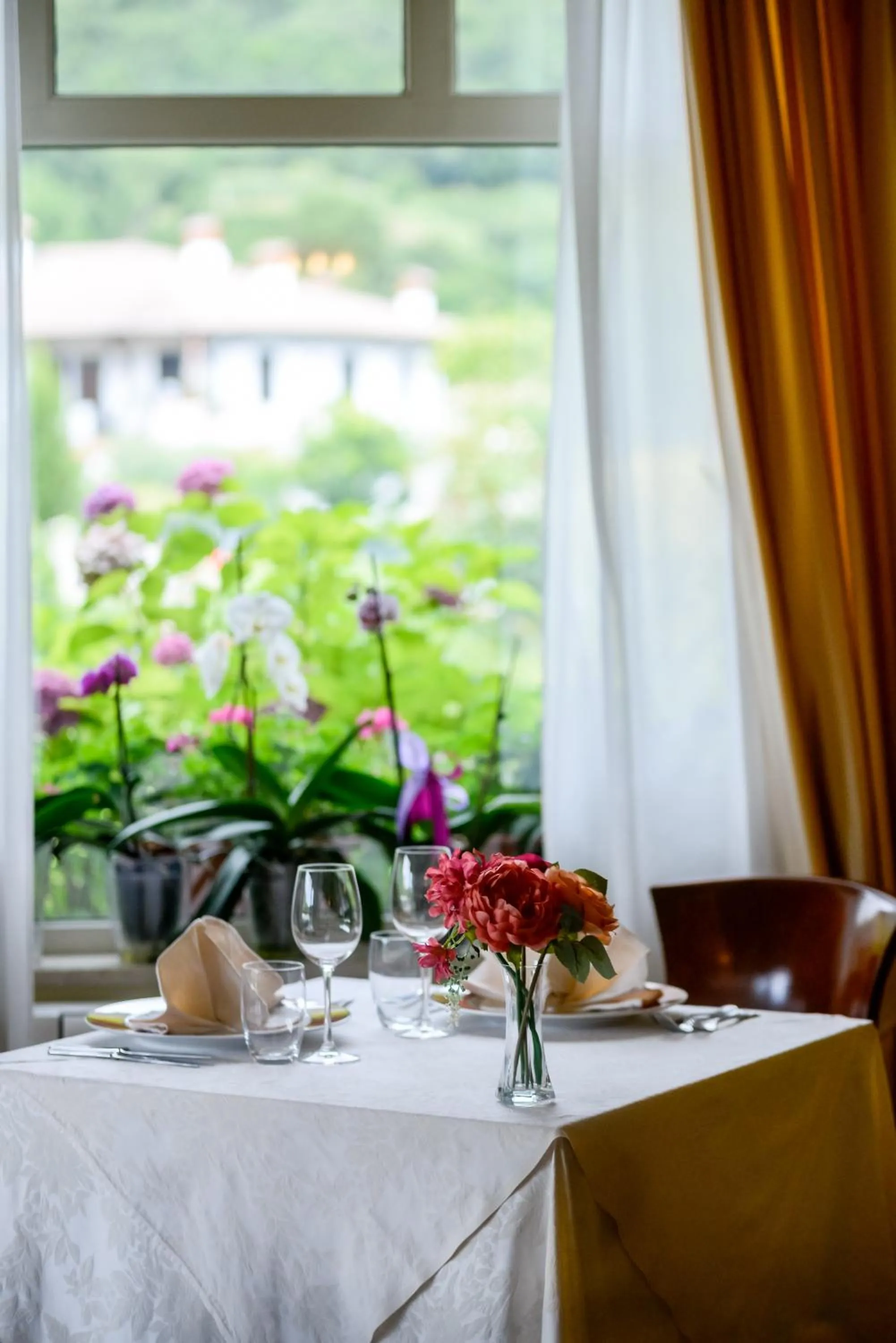 Dining area in Hotel Al Poggio Verde