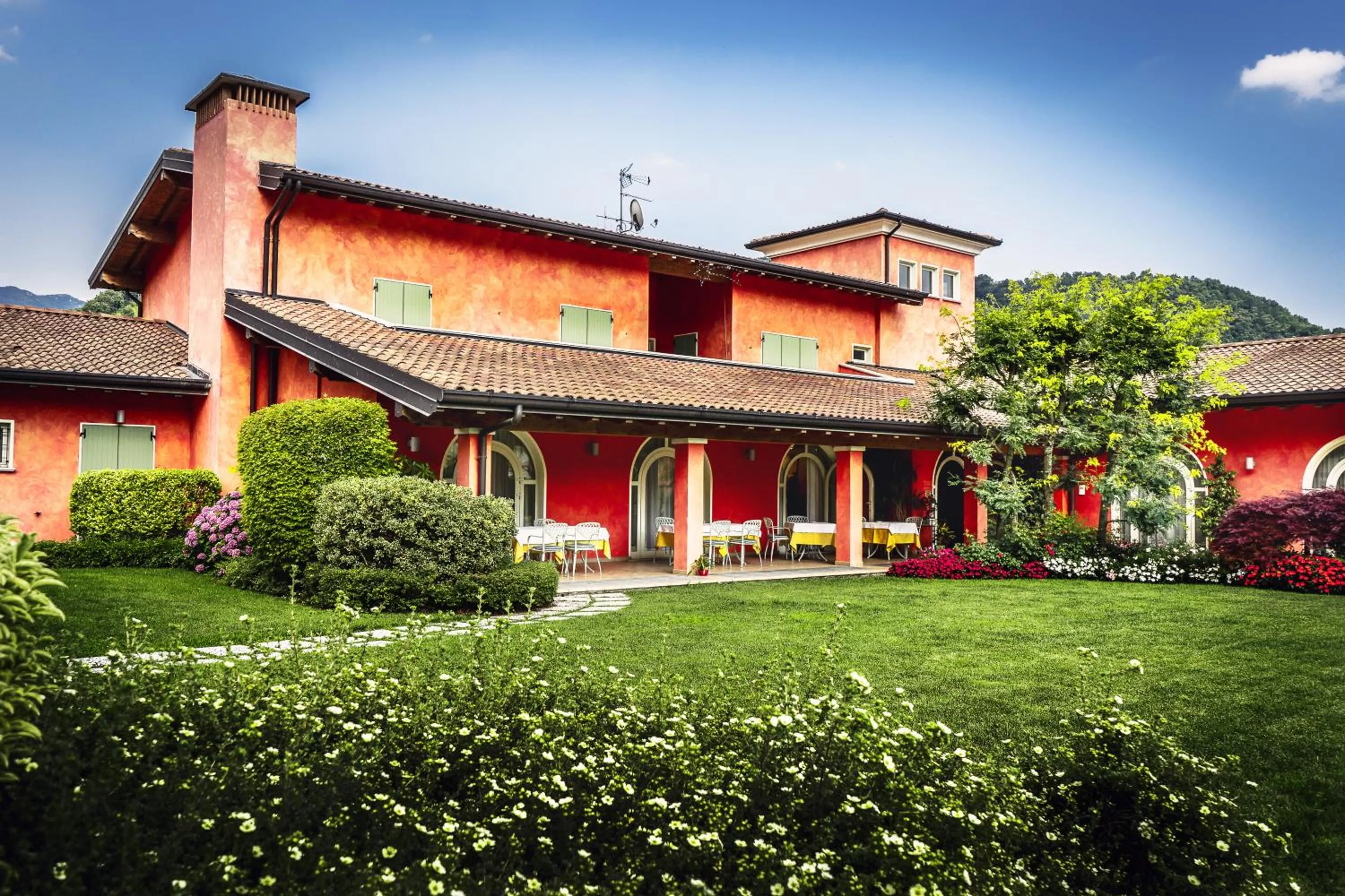 Facade/entrance in Hotel Al Poggio Verde