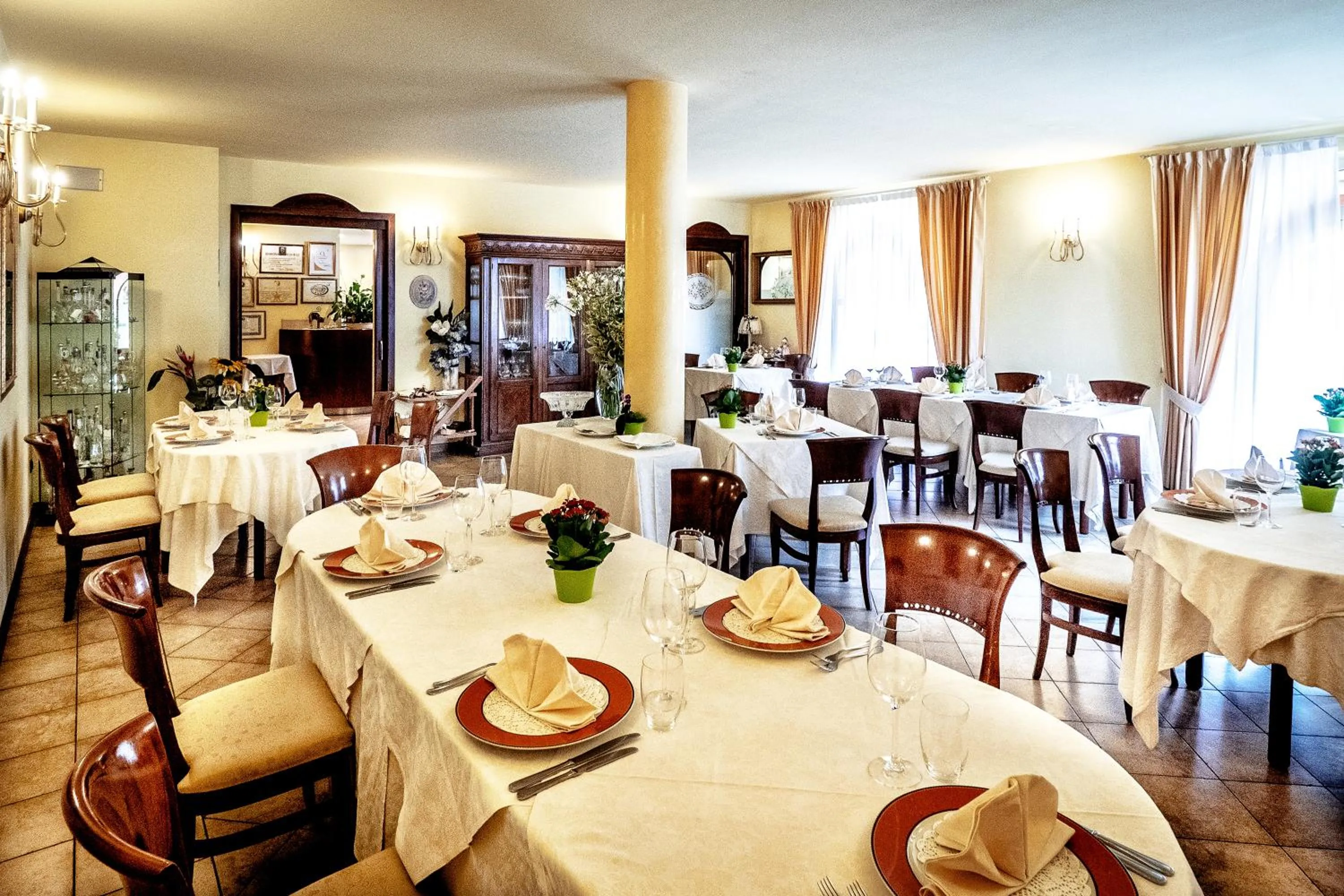 Restaurant/places to eat in Hotel Al Poggio Verde