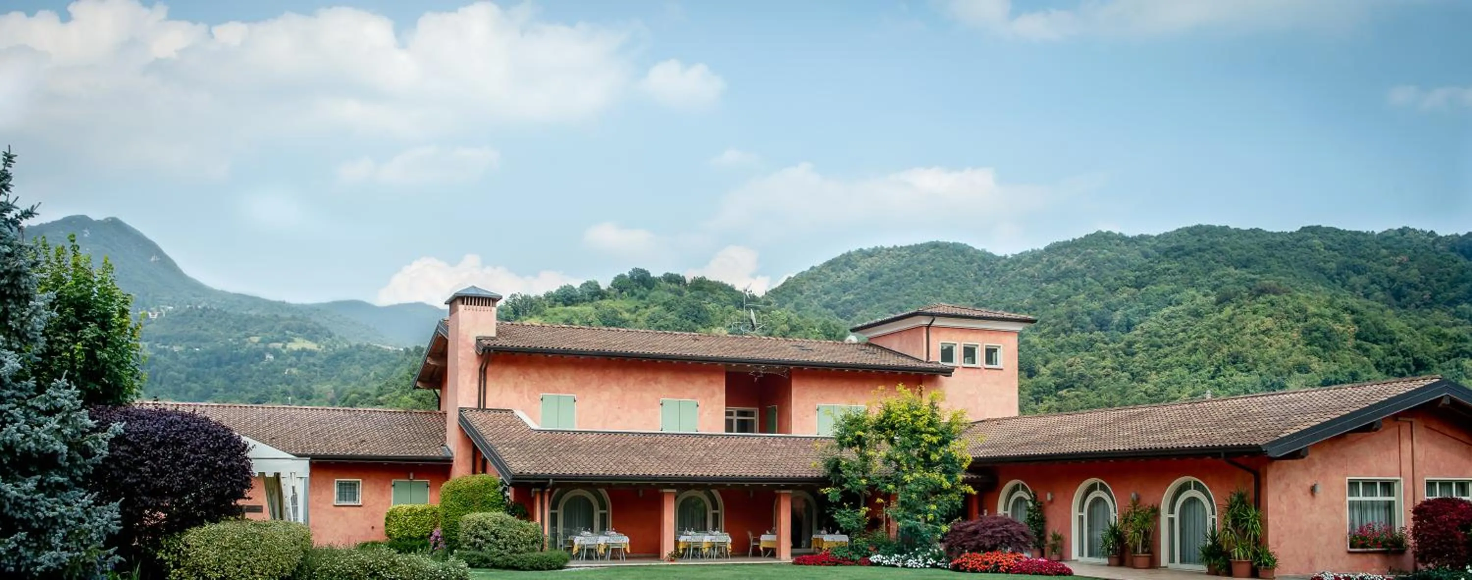 Facade/entrance in Hotel Al Poggio Verde