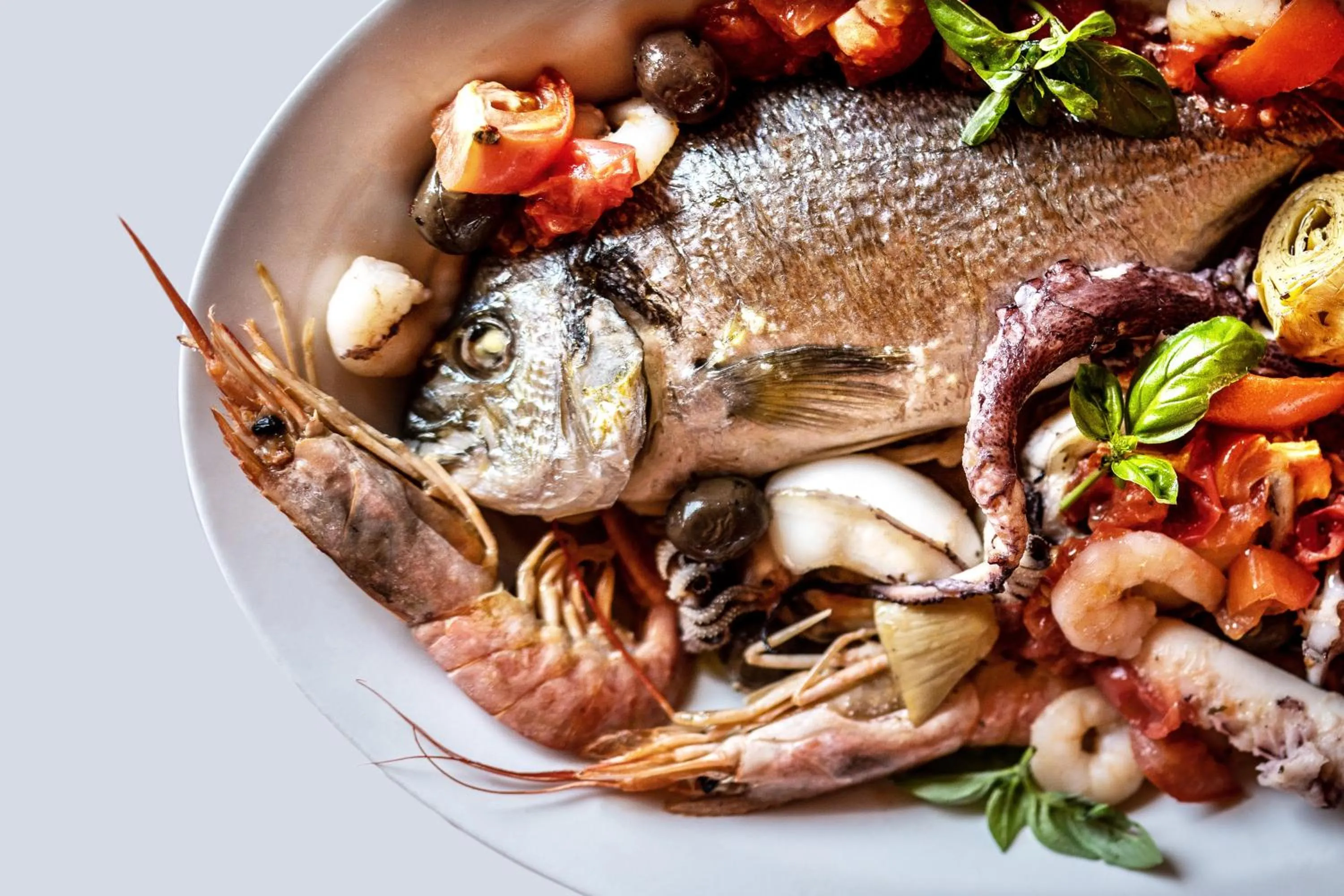 Food close-up in Hotel Al Poggio Verde