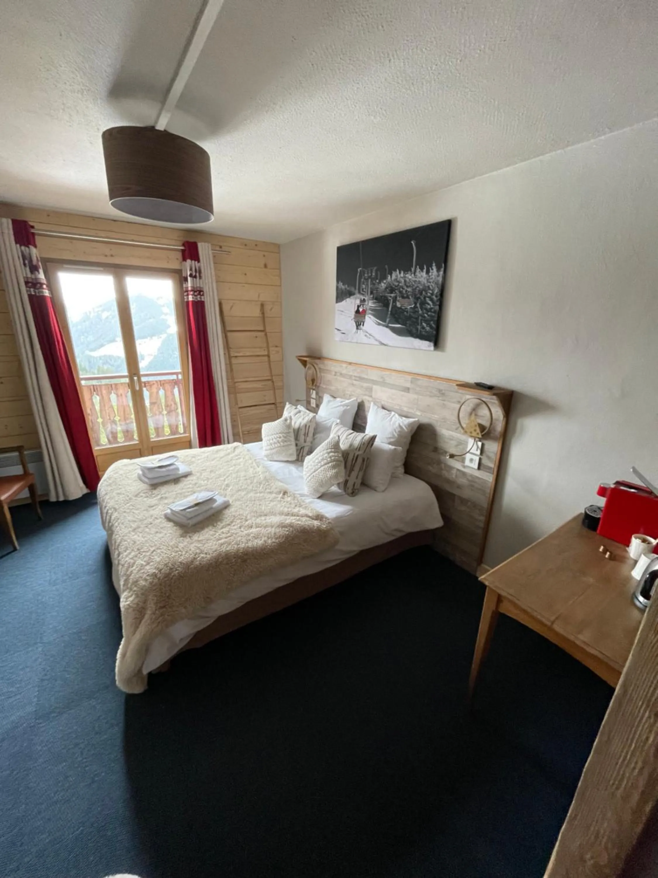 Bed in L'Escale (accès en télécabine)