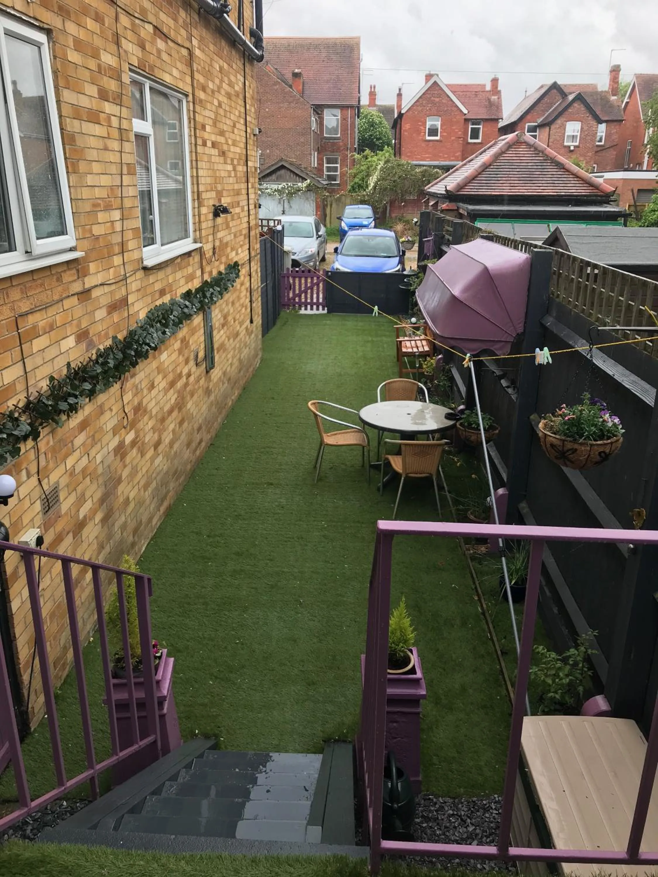 Garden in The Craigside