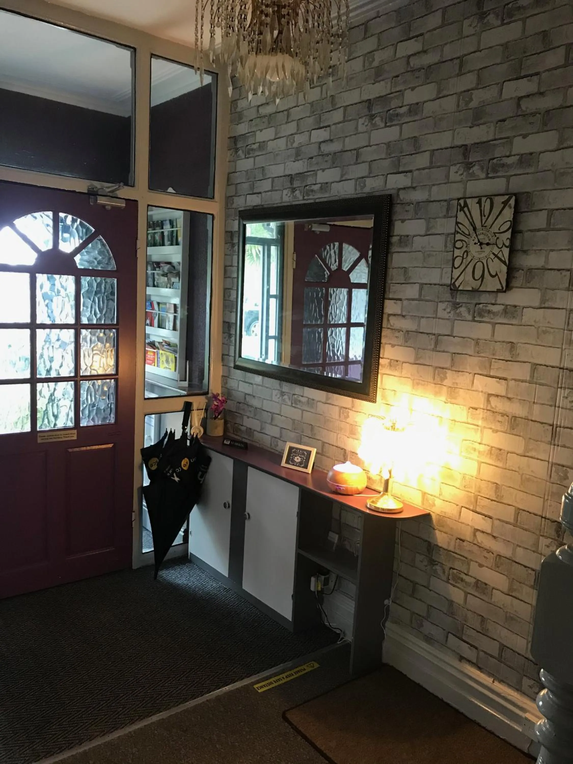 Facade/entrance in The Craigside