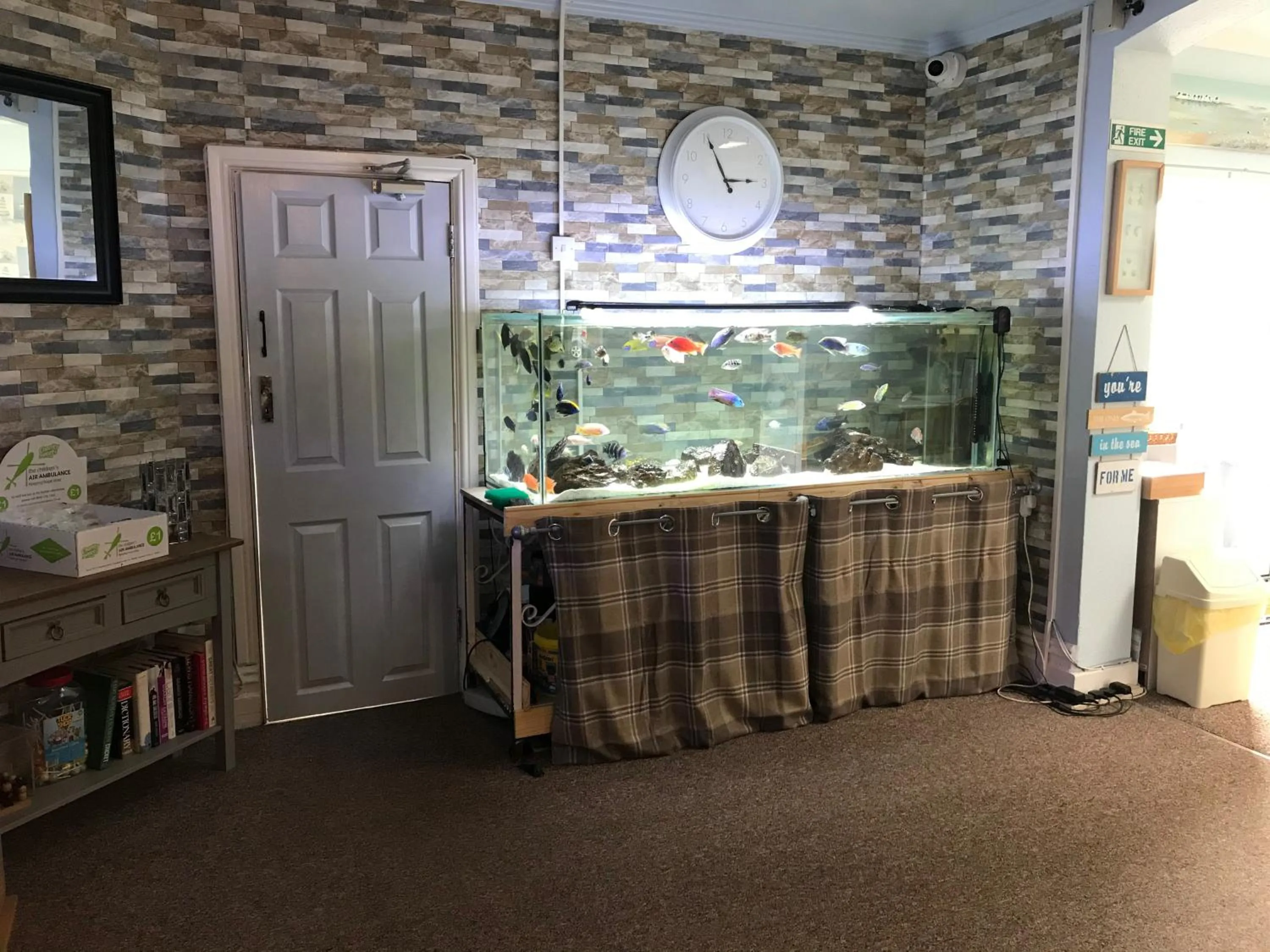 Communal lounge/ TV room in The Craigside