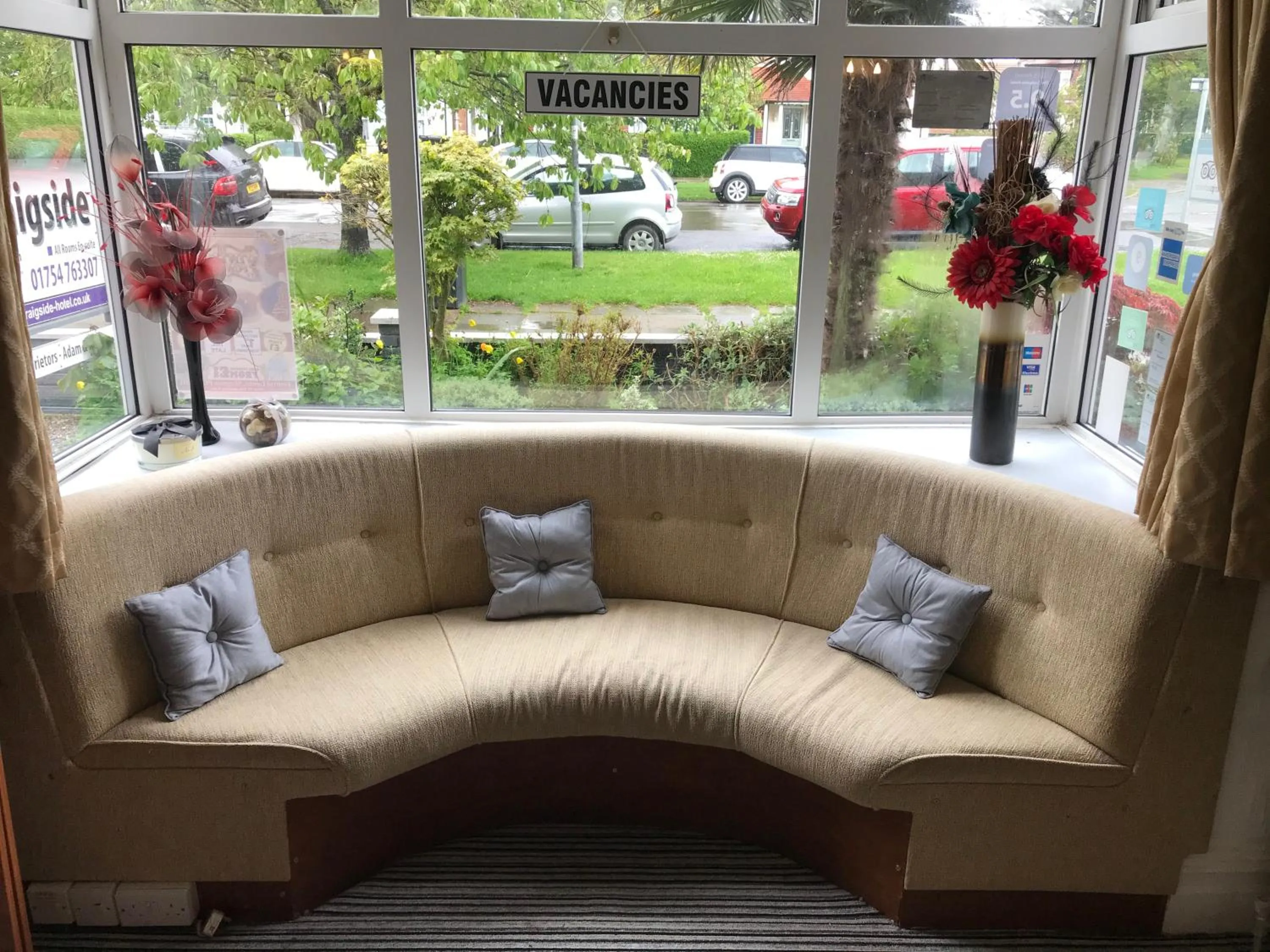 Game Room in The Craigside