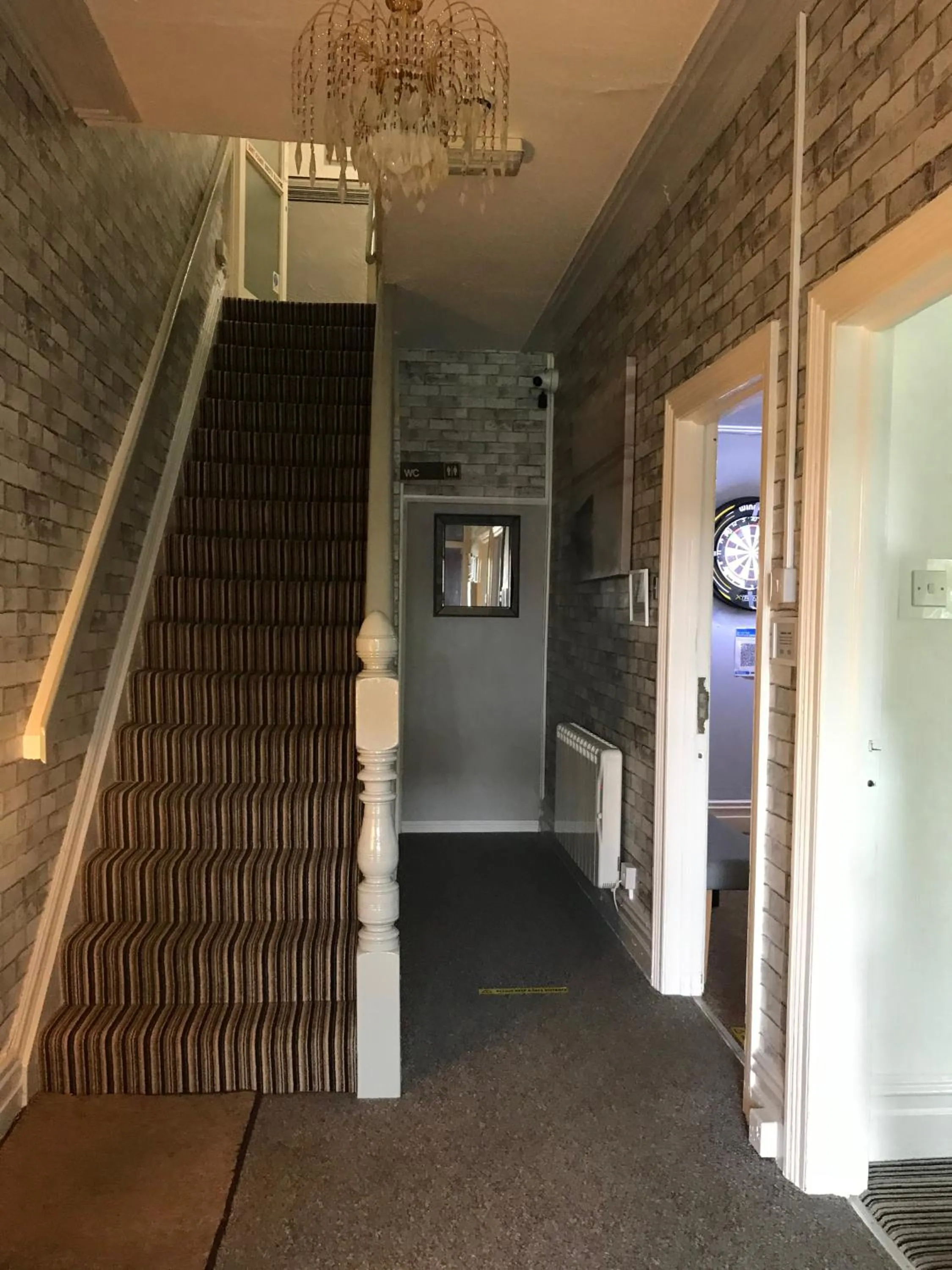 Facade/entrance in The Craigside