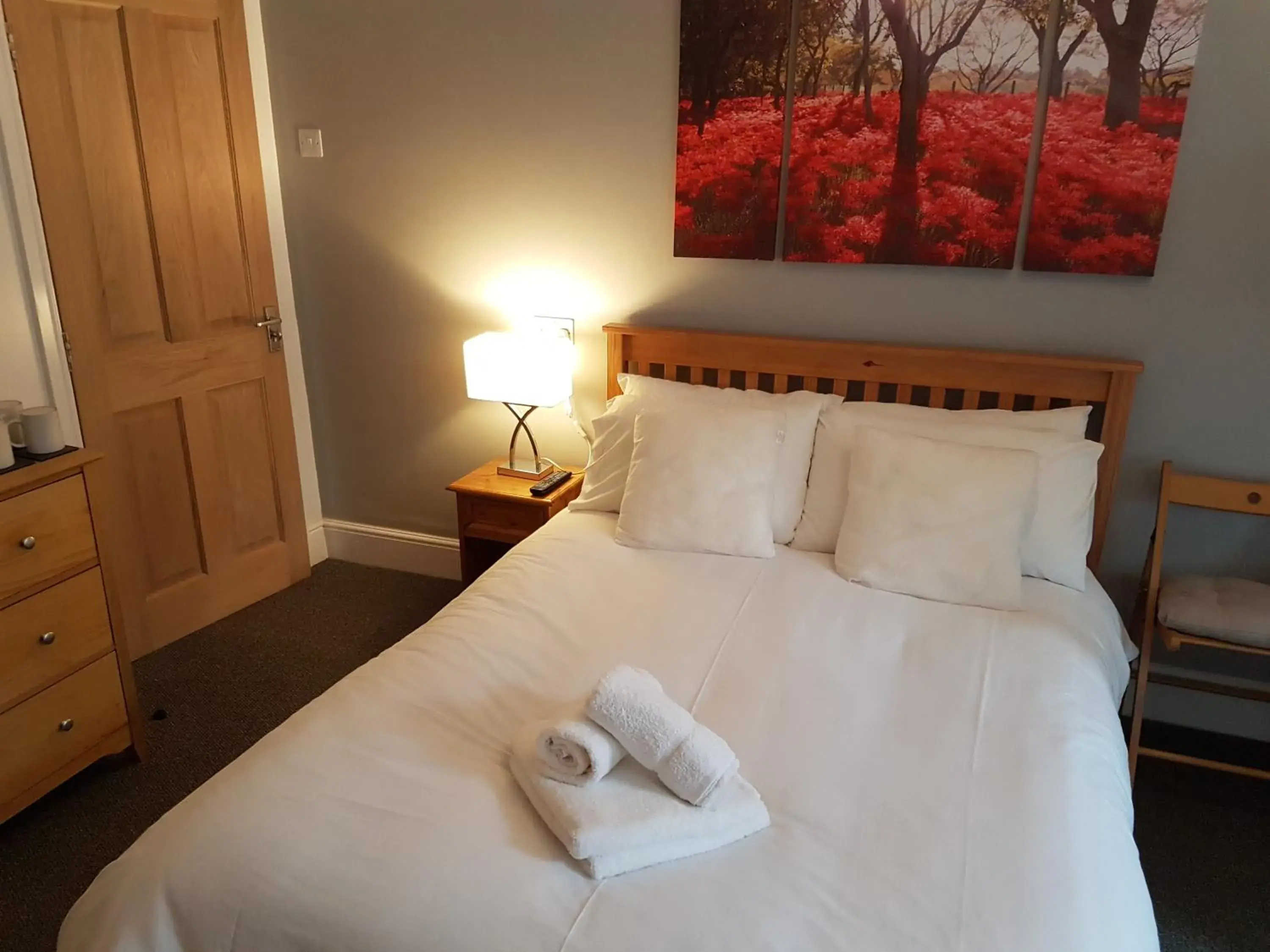 Bedroom, Bed in The Craigside Bedroom, Bed in The Craigside