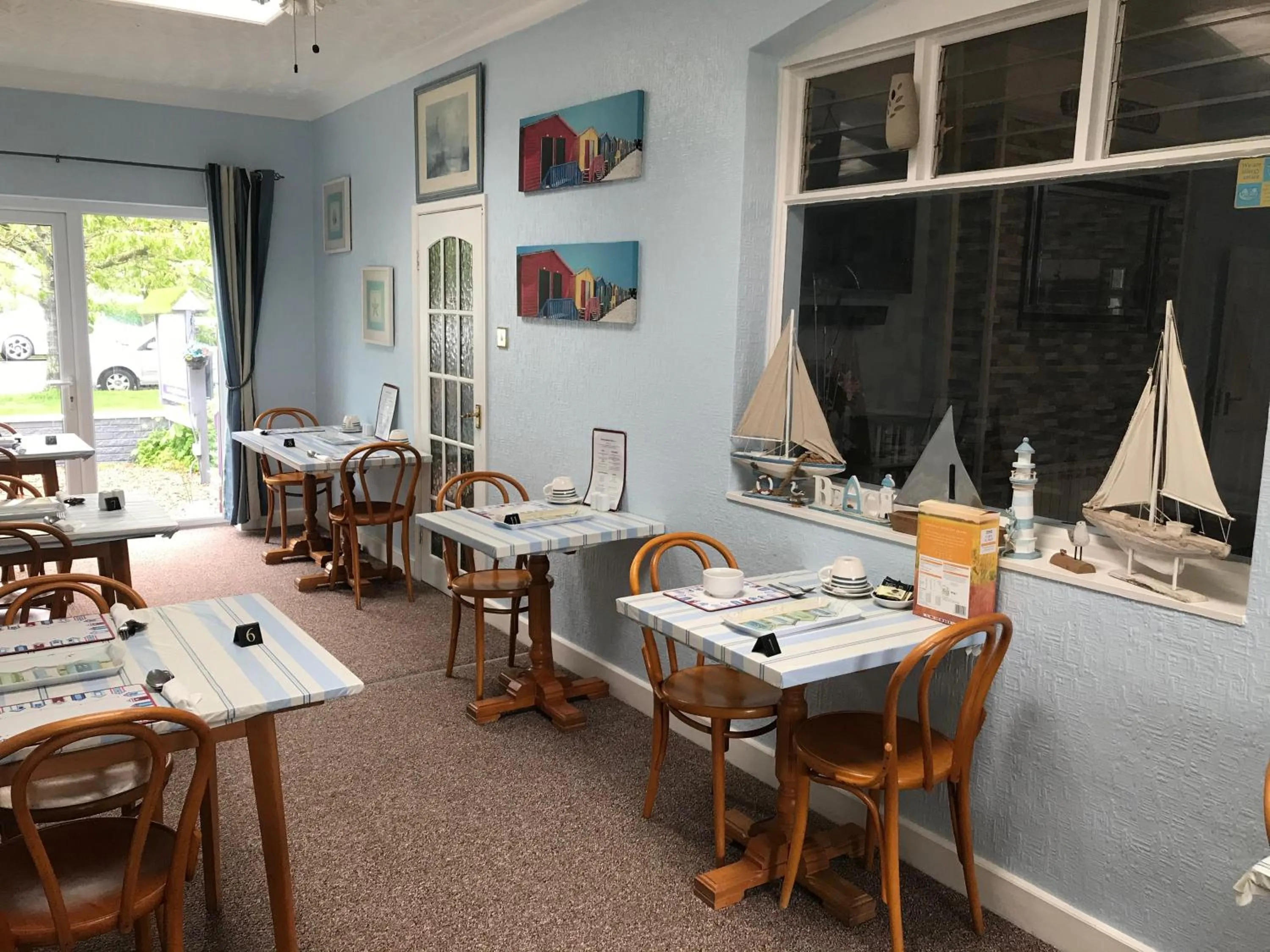 Dining area in The Craigside