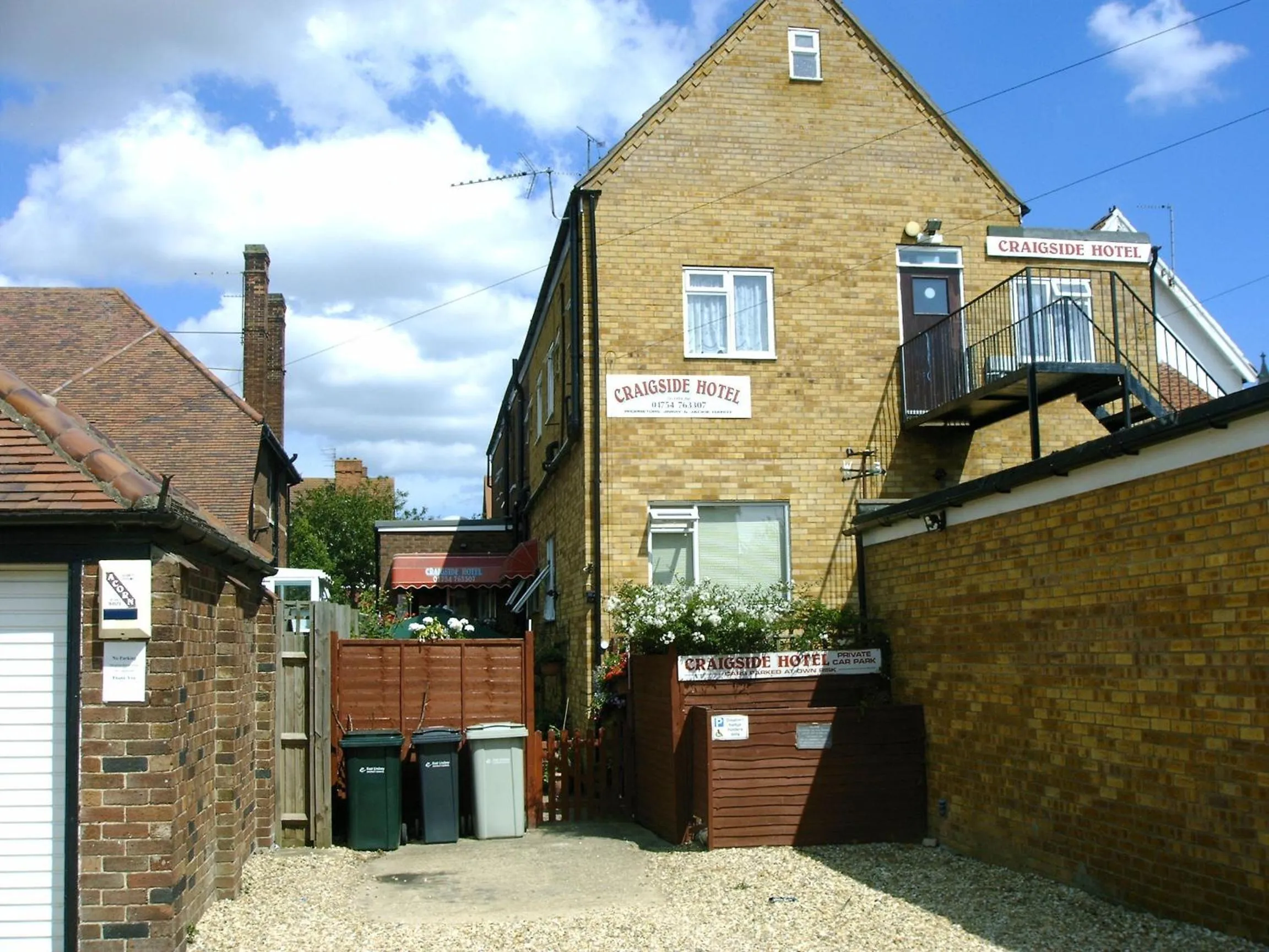 Facade/entrance in The Craigside