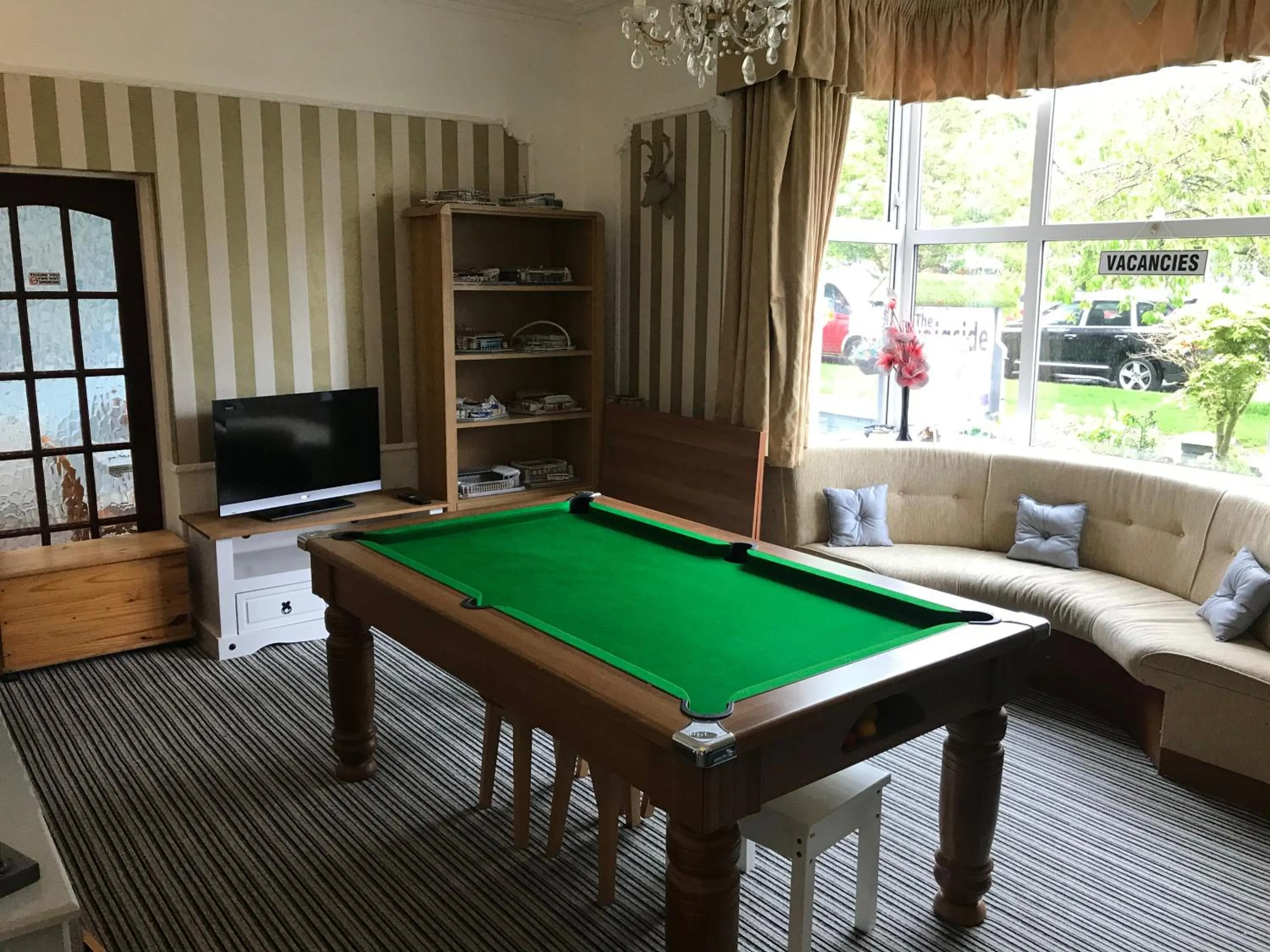 Game Room in The Craigside