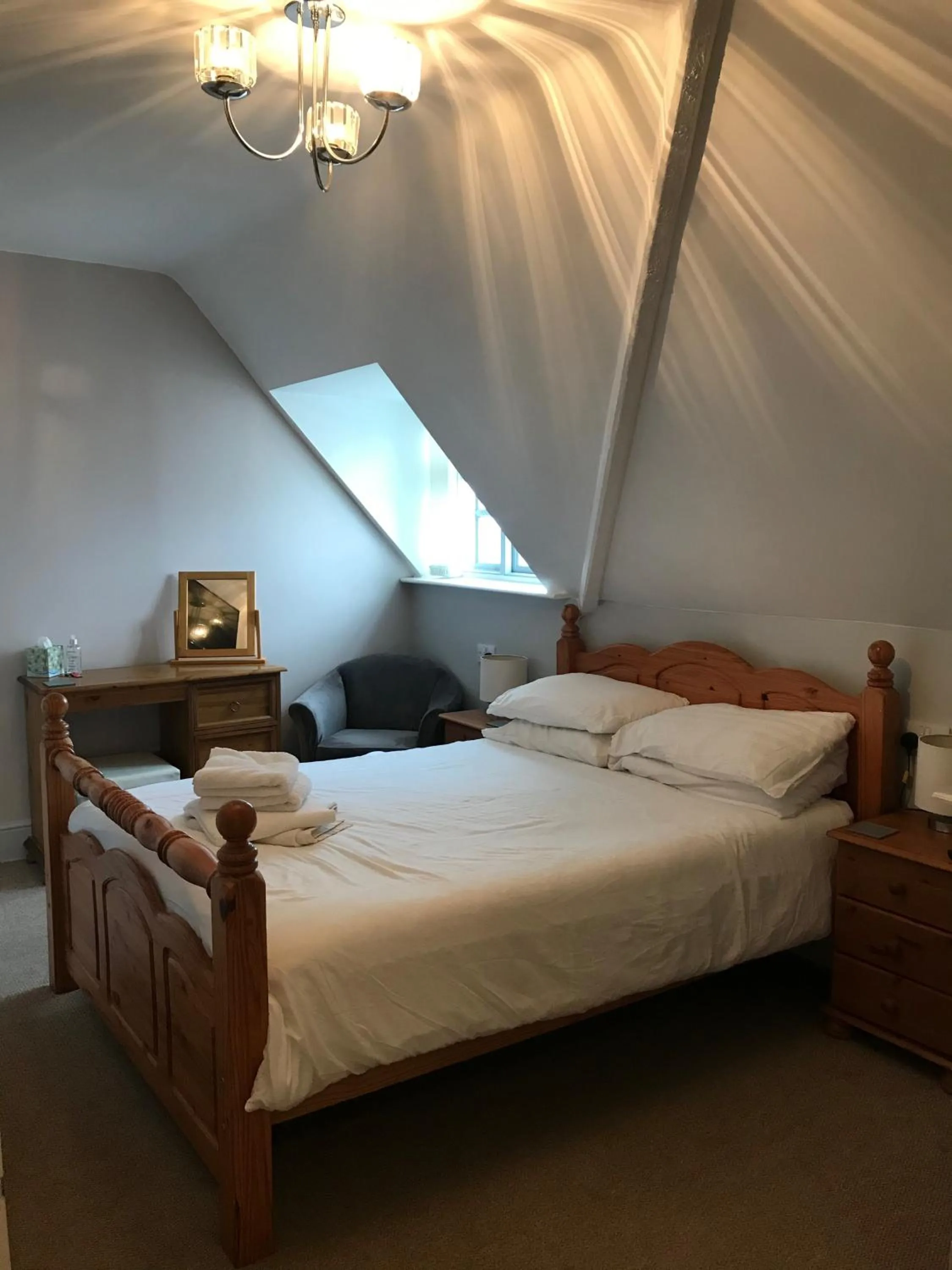 Bedroom, Bed in The Craigside