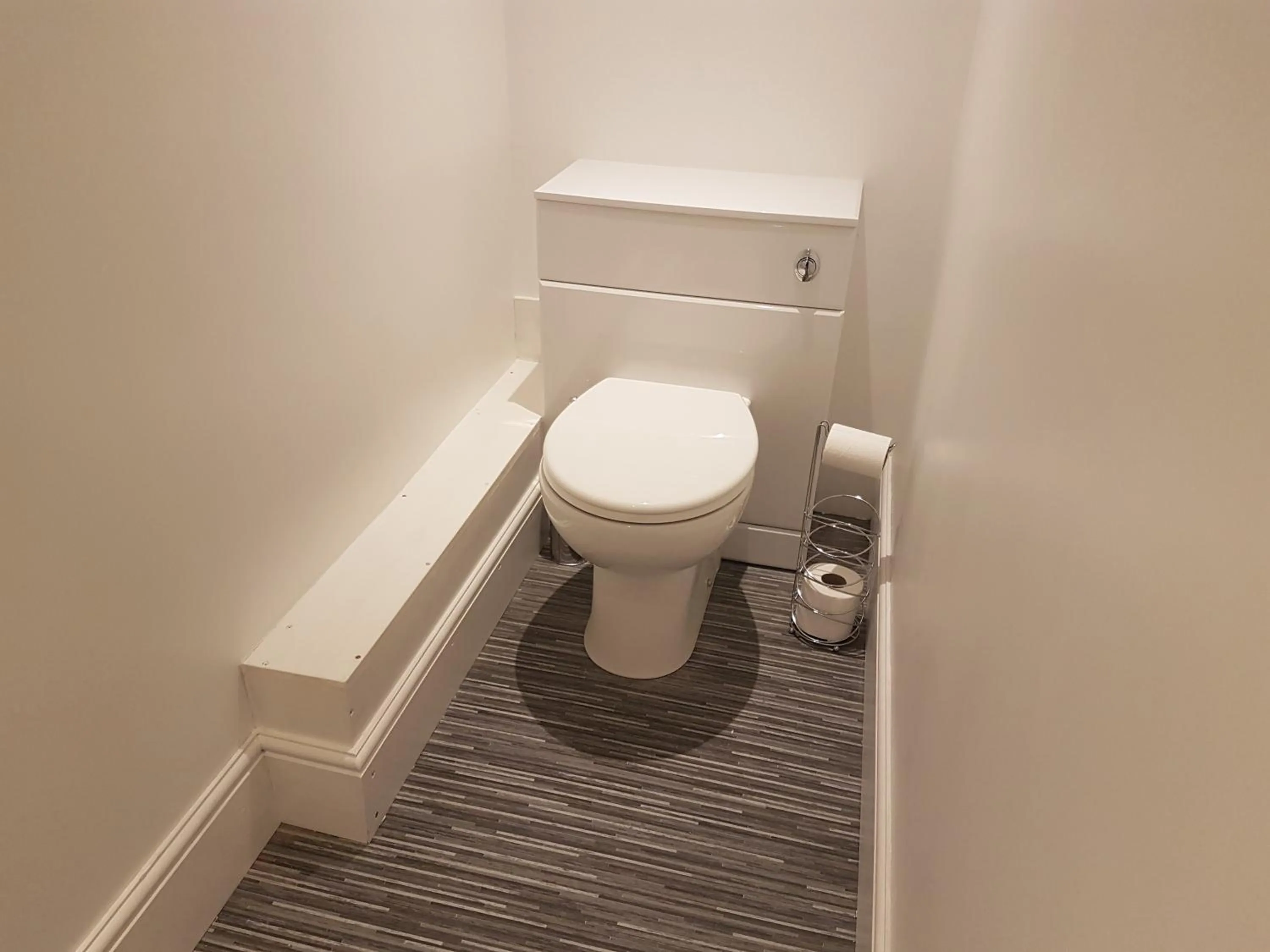 Toilet in The Craigside