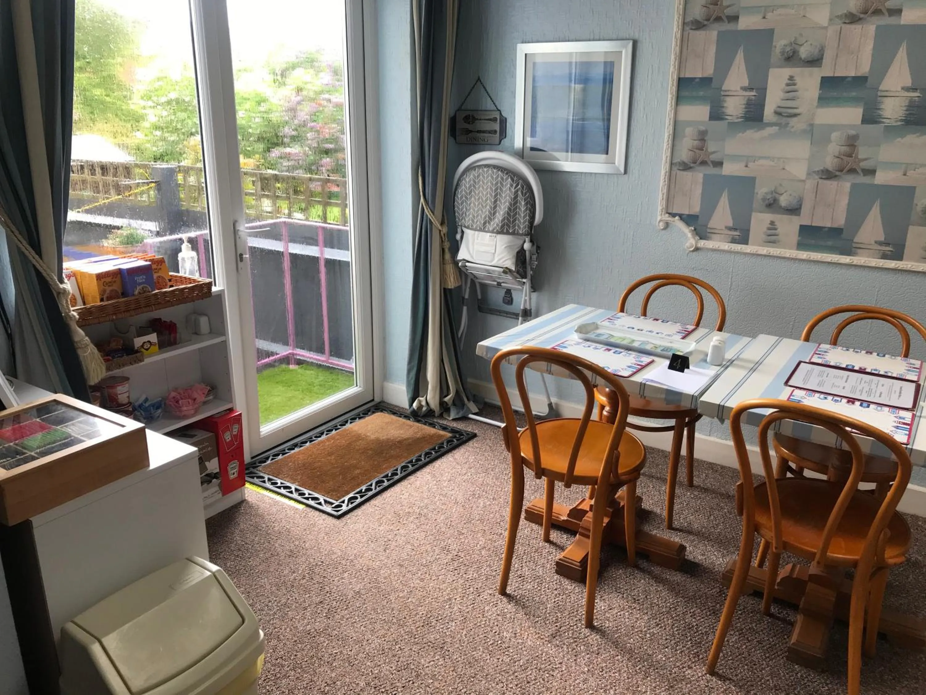 Dining area in The Craigside