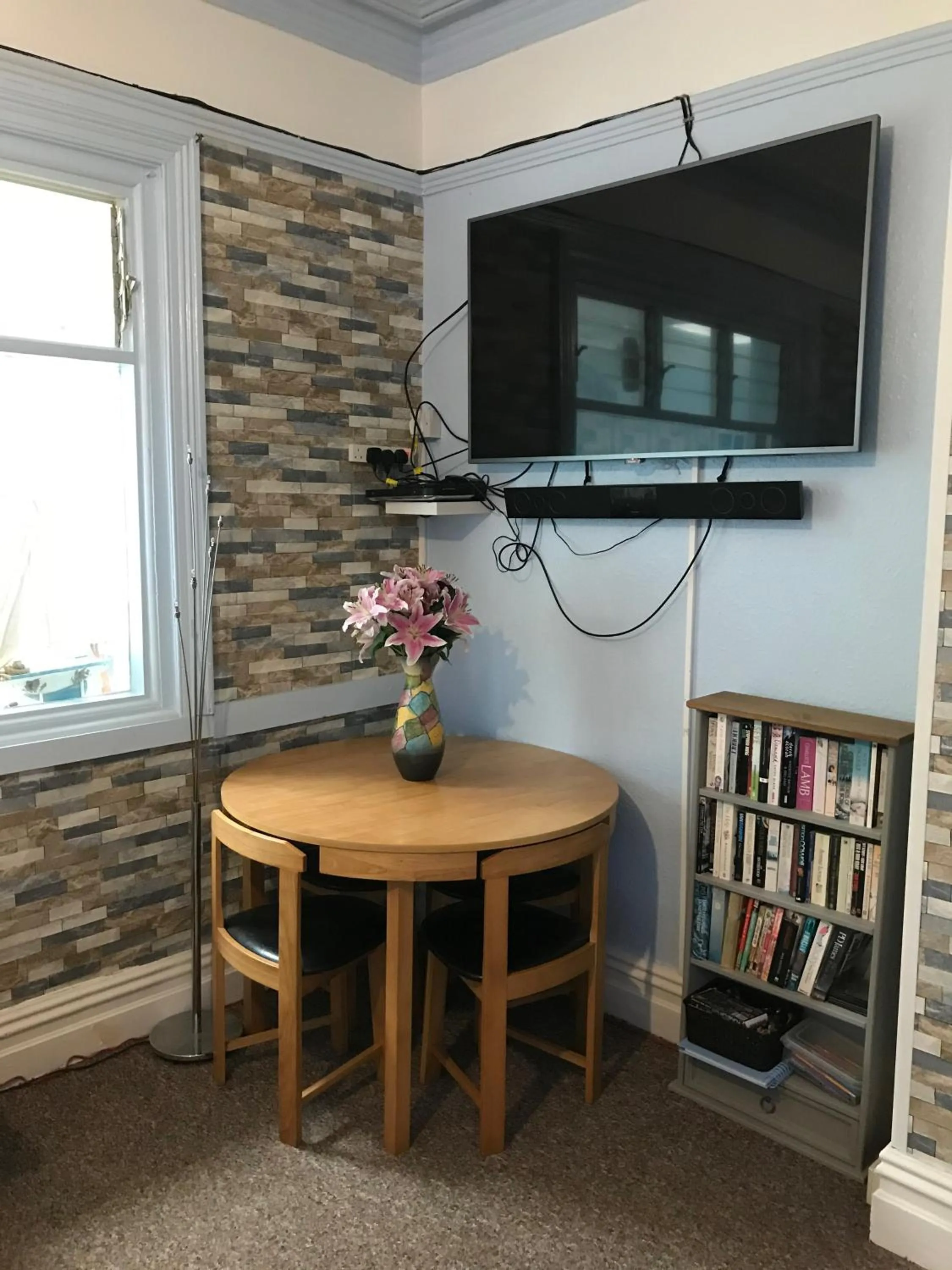 Communal lounge/ TV room in The Craigside