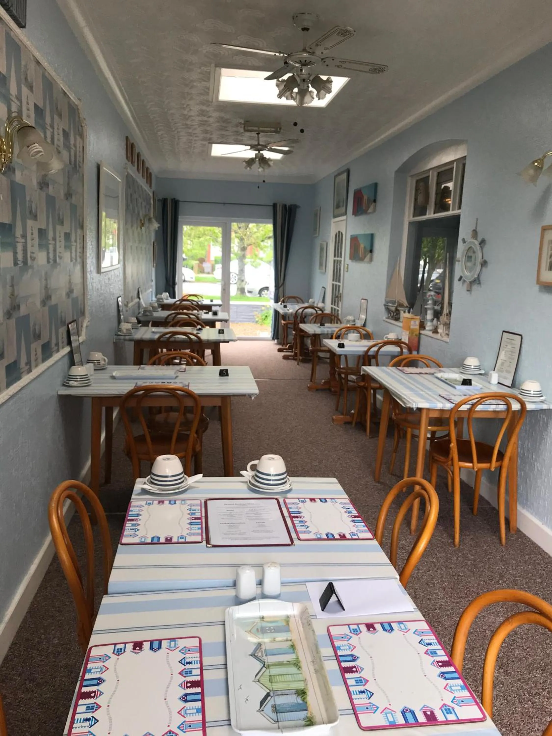 Dining area in The Craigside
