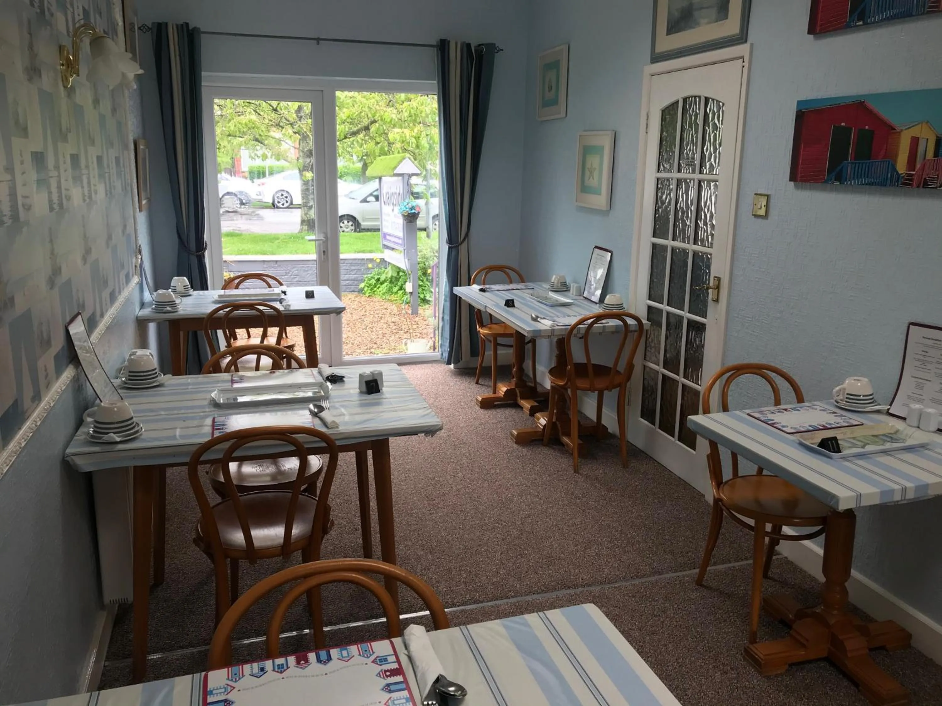 Dining area in The Craigside