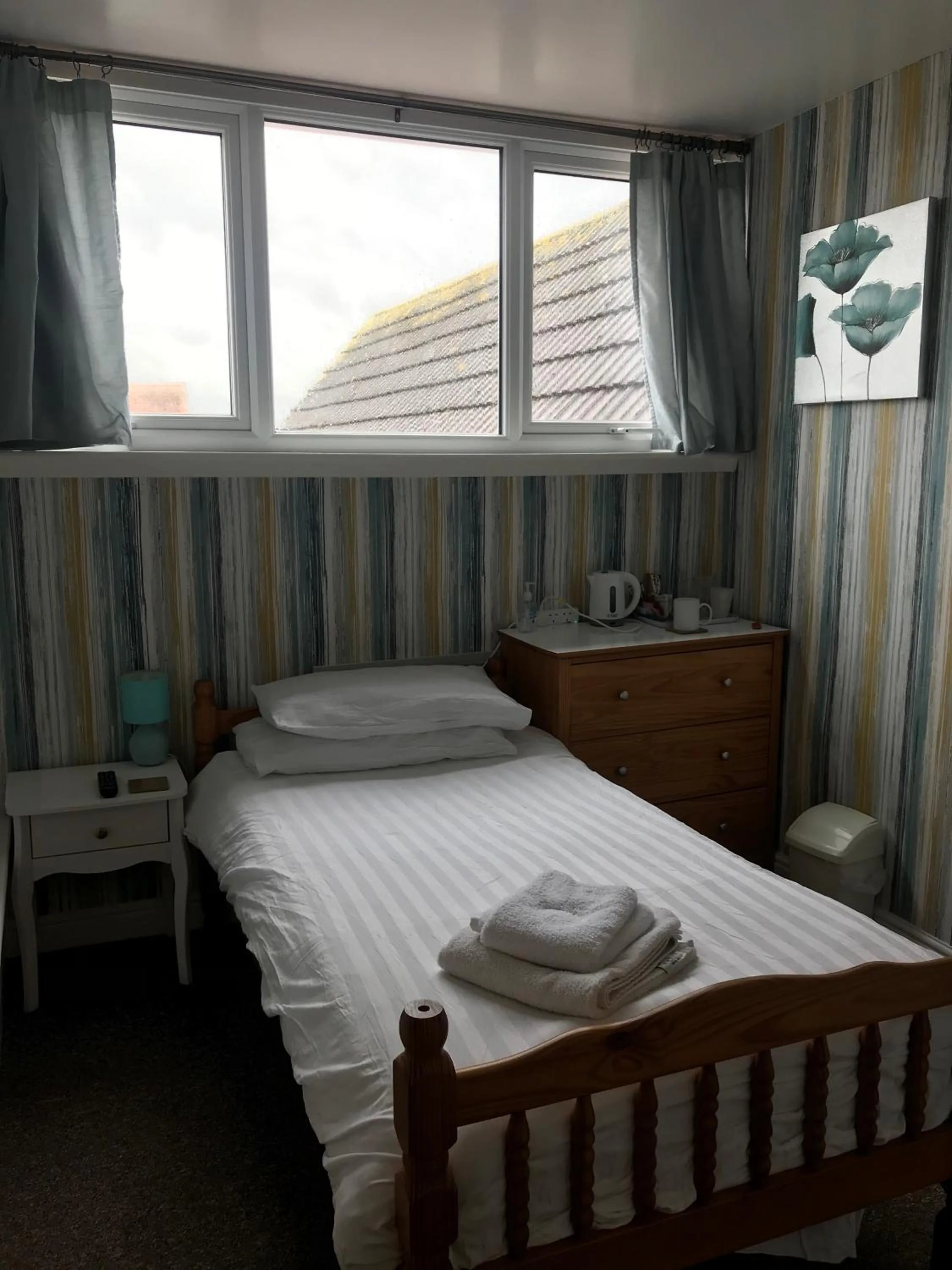 Bedroom, Bed in The Craigside